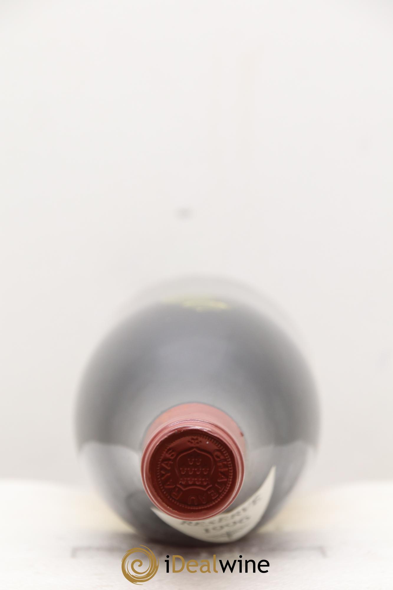 Châteauneuf-du-Pape Château Rayas Emmanuel Reynaud 1996 - Lot de 1 bouteille - 1