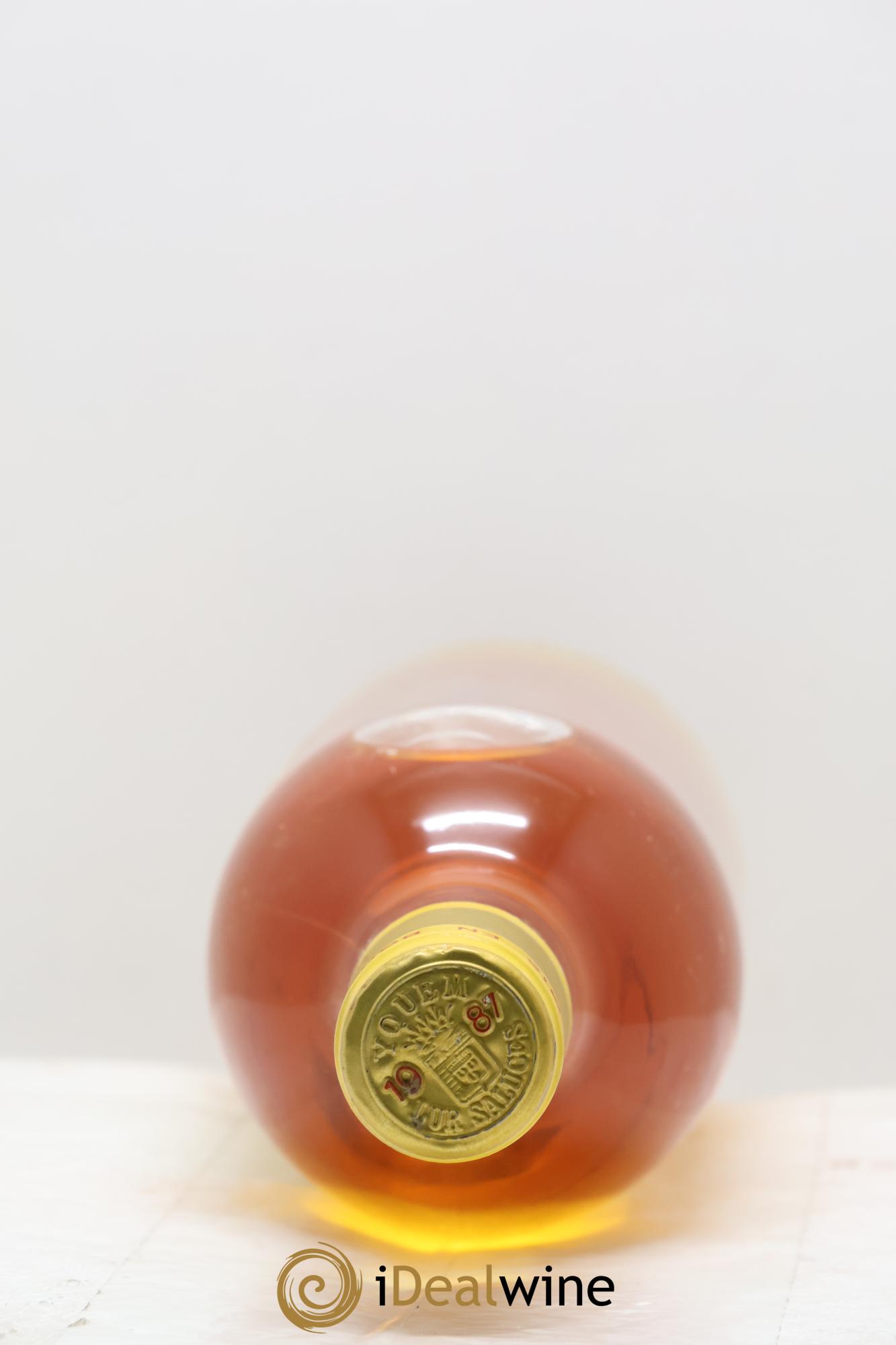 Château d' Yquem 1er Cru Classé Supérieur 1987 - Lot of 1 bottle - 1