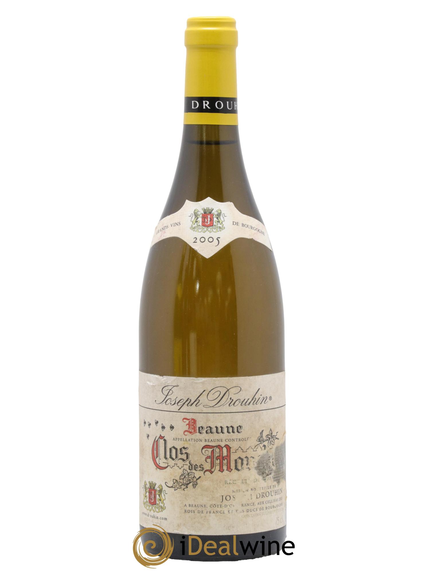 Beaune 1er Cru Clos des Mouches Joseph Drouhin 2005 - Lot de 1 bouteille - 0