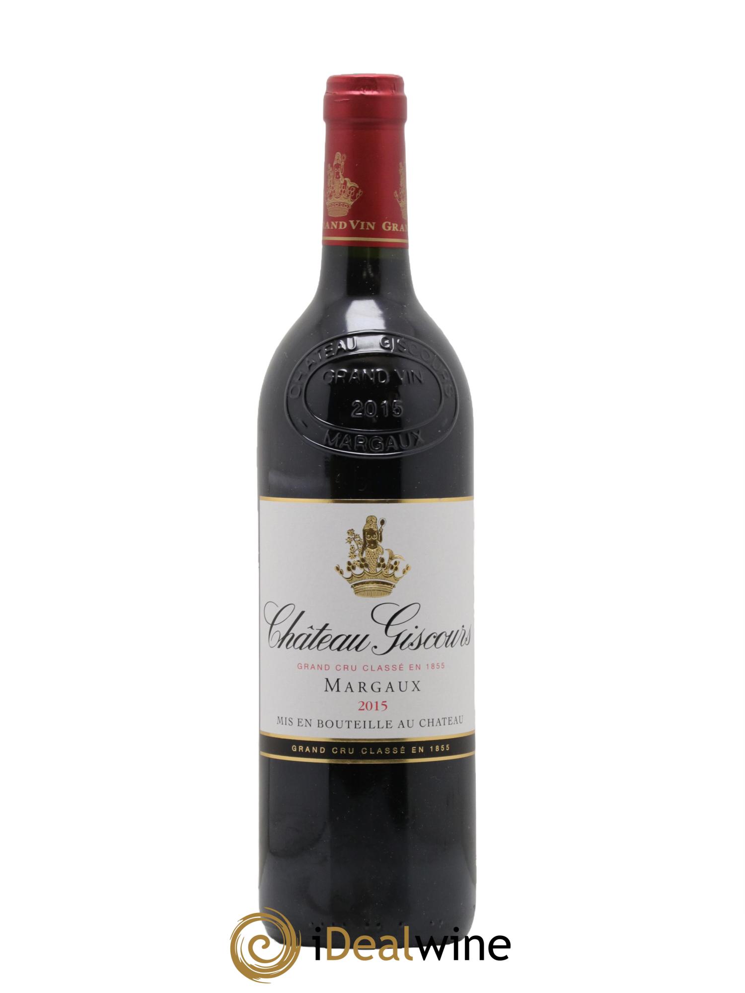 Château Giscours 3ème Grand Cru Classé 2015 - Lot de 1 bouteille - 0