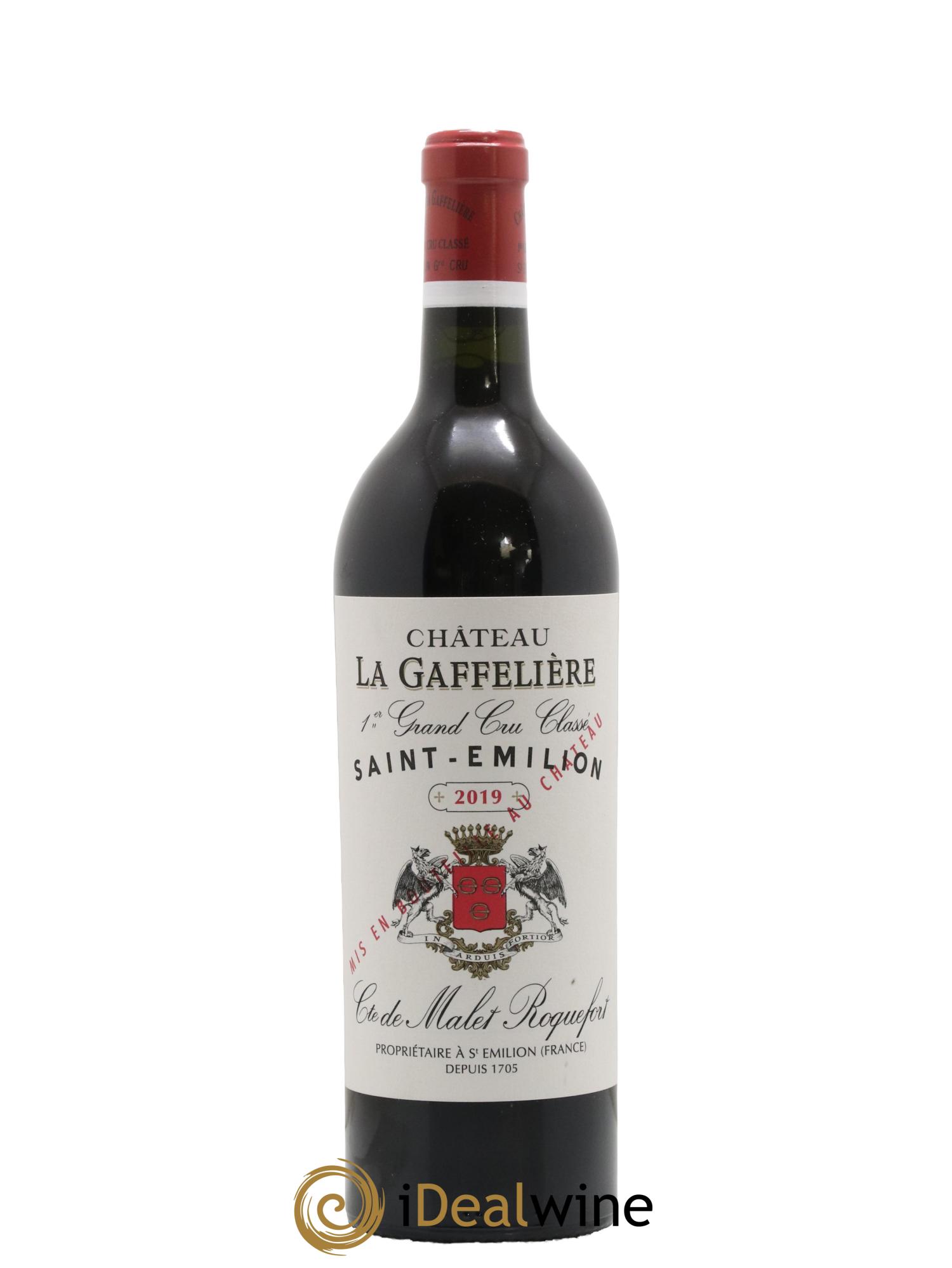 Château la Gaffelière 1er Grand Cru Classé B 2019 - Lot de 1 bouteille - 0