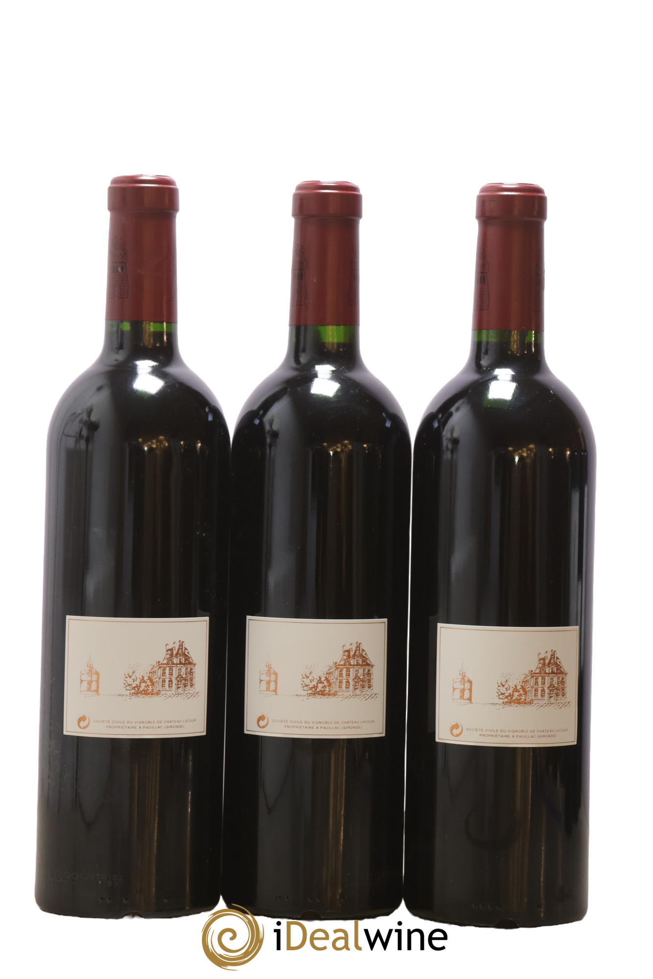 Château Latour 1er Grand Cru Classé 1999 - Lot of 6 bottles - 2