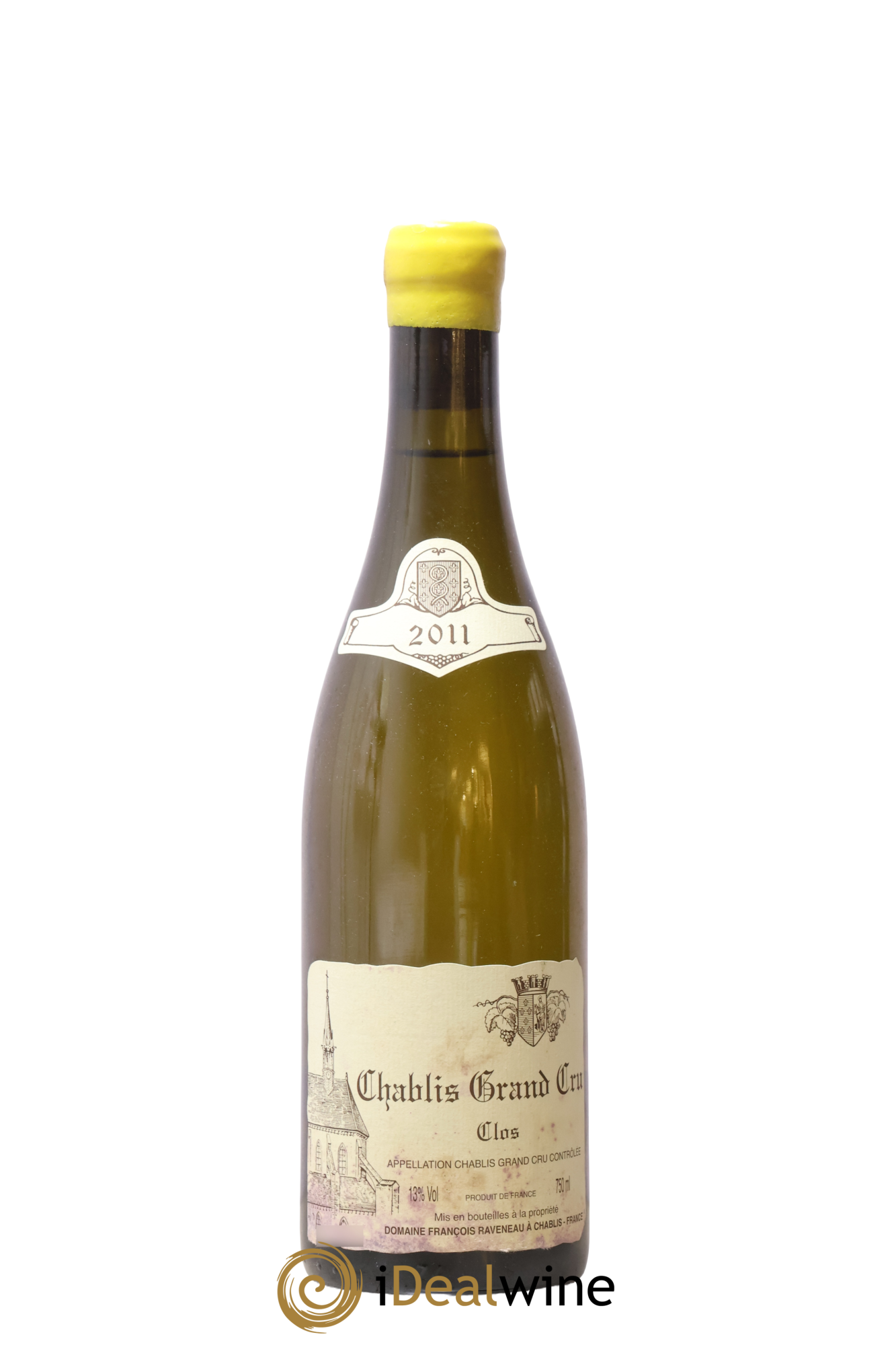 Chablis Grand Cru Clos Raveneau (Domaine) 2011 - Lote de 1 botella - 0