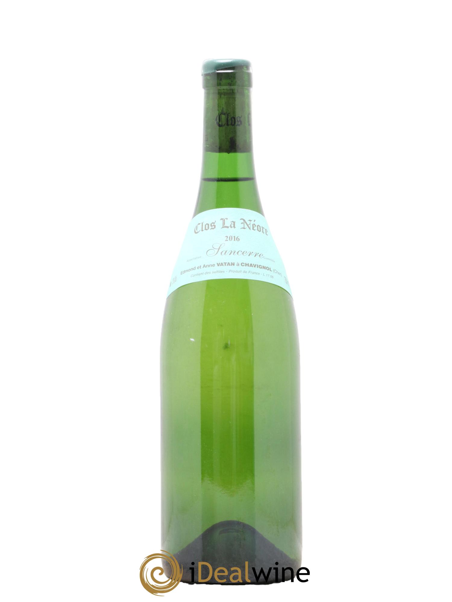 Sancerre Clos la Neore Edmond Vatan 2016 - Lot de 1 bouteille - 0