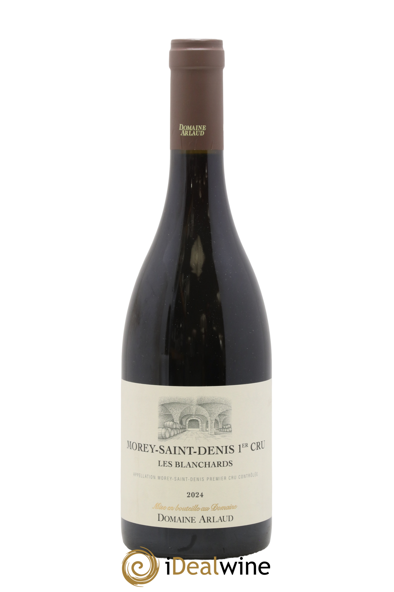 Morey-Saint-Denis 1er Cru Les Blanchards Arlaud 2024 - Lot de 1 bouteille - 0