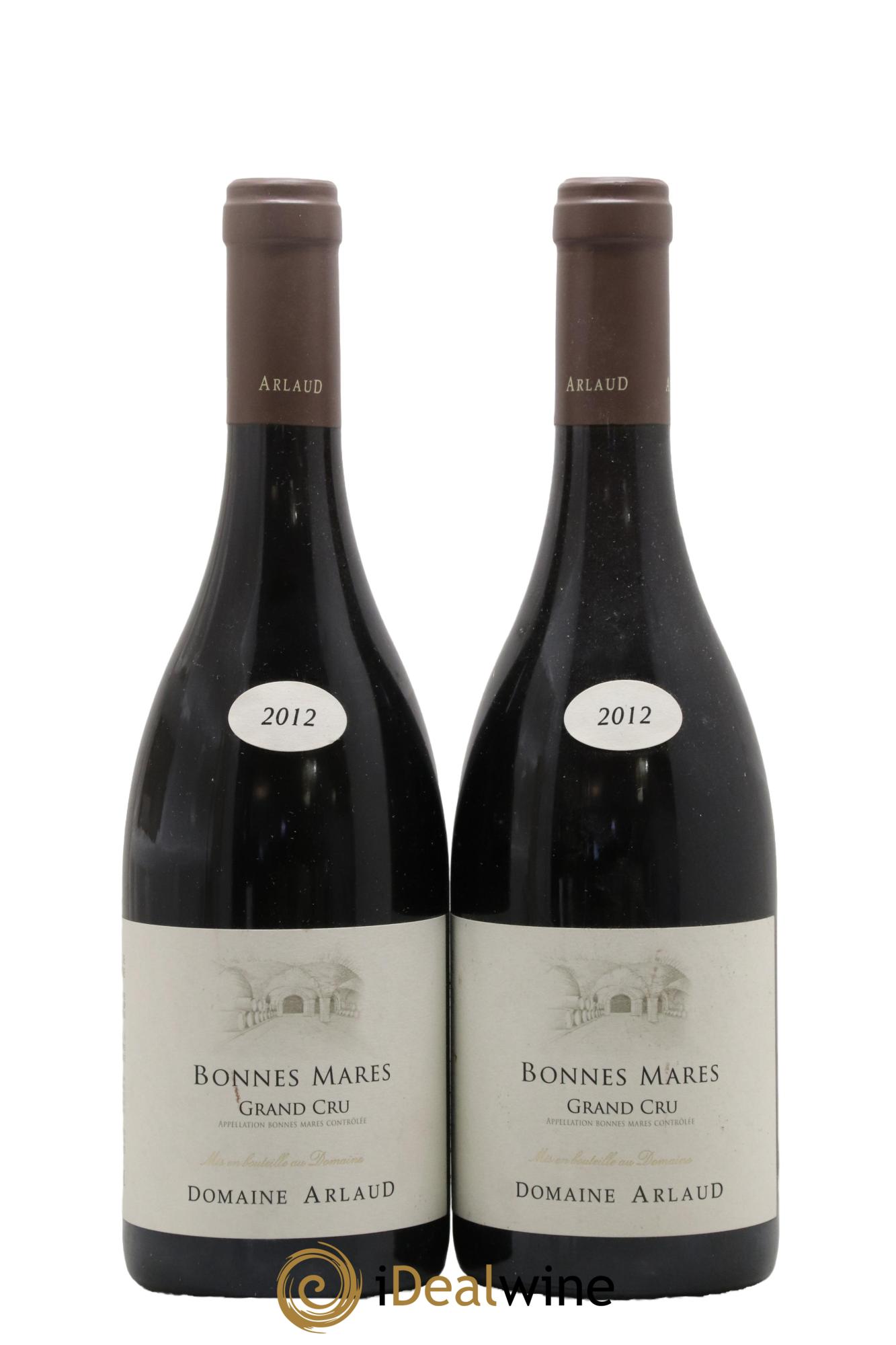 Bonnes-Mares Grand Cru Arlaud 2012 - Lot de 2 bouteilles - 0