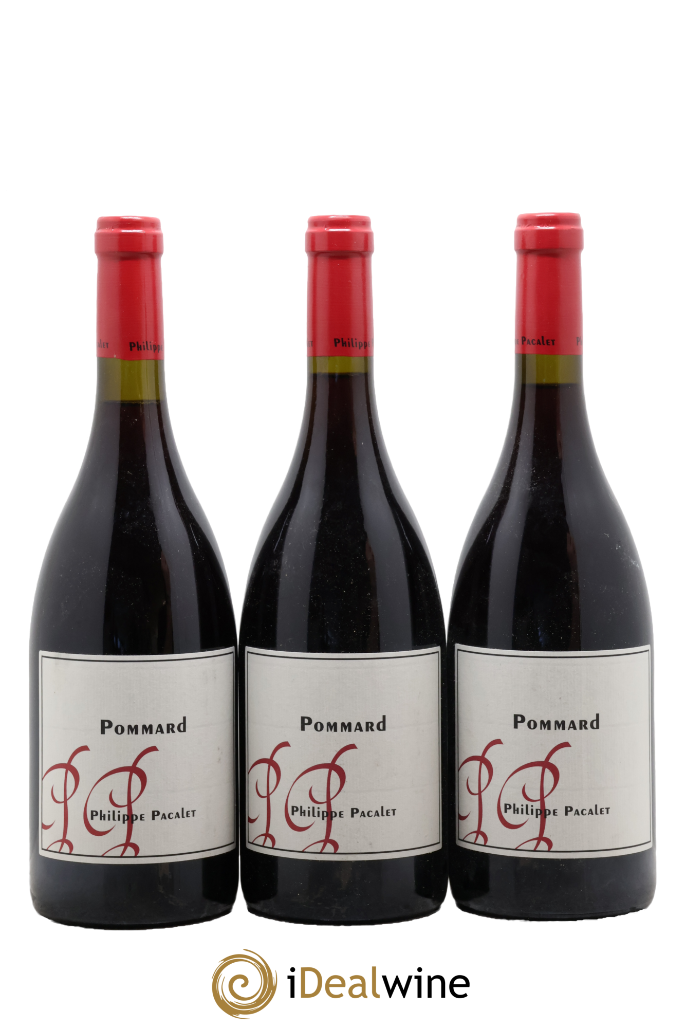 Pommard Philippe Pacalet 2010 - Lot de 3 bouteilles - 0