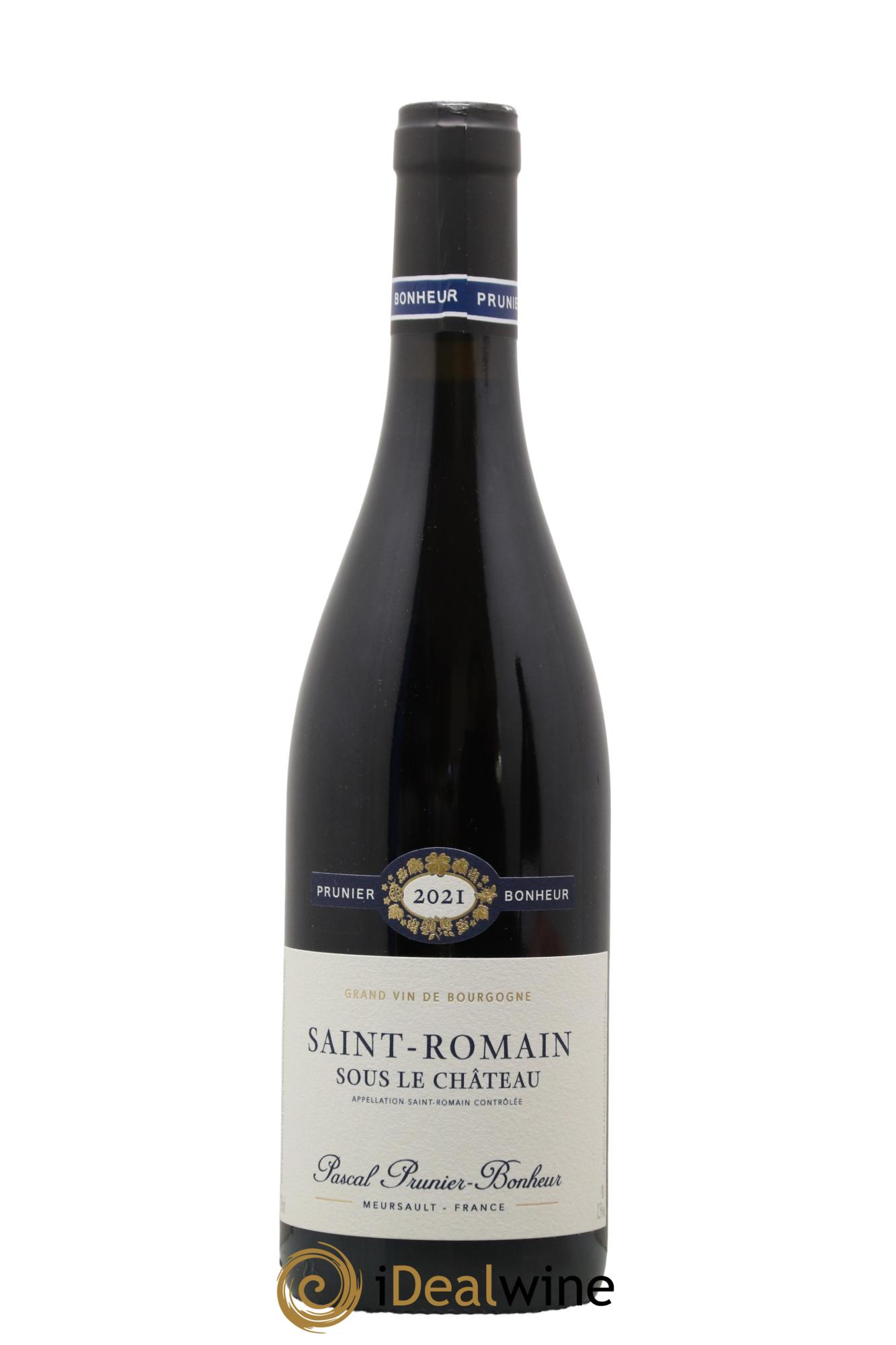 Saint-Romain Sous le Château Domaine Prunier-Bonheur 2021 - Lot de 1 bouteille - 0