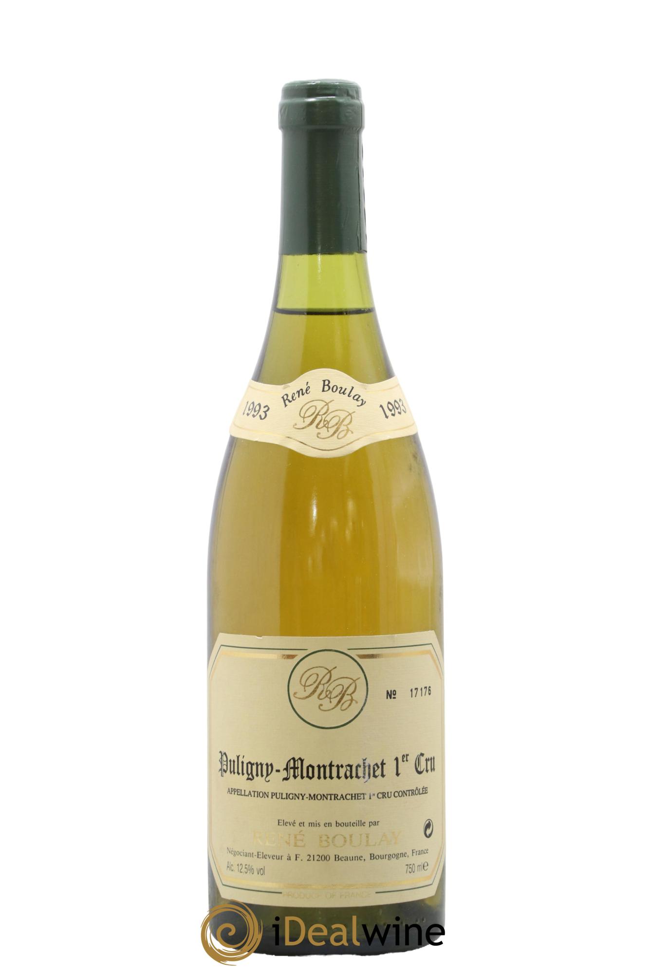 Puligny-Montrachet 1er Cru René Boulay 1993 - Lot of 1 bottle - 0
