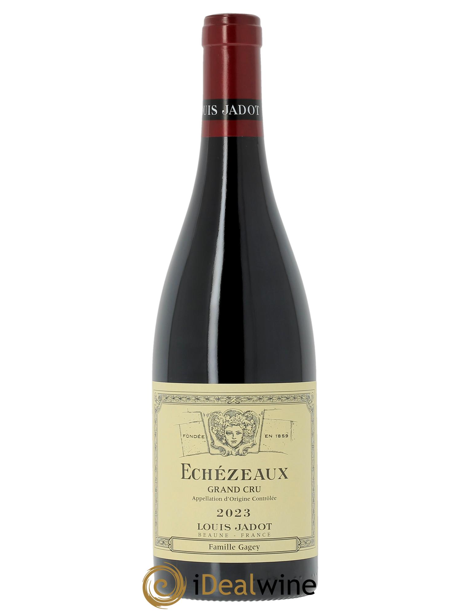 Echezeaux Grand Cru Louis Jadot (Domaine) (Cassetta in legno a partire da 3 bt) 2023 - Lotto di 1 bottiglia - 0