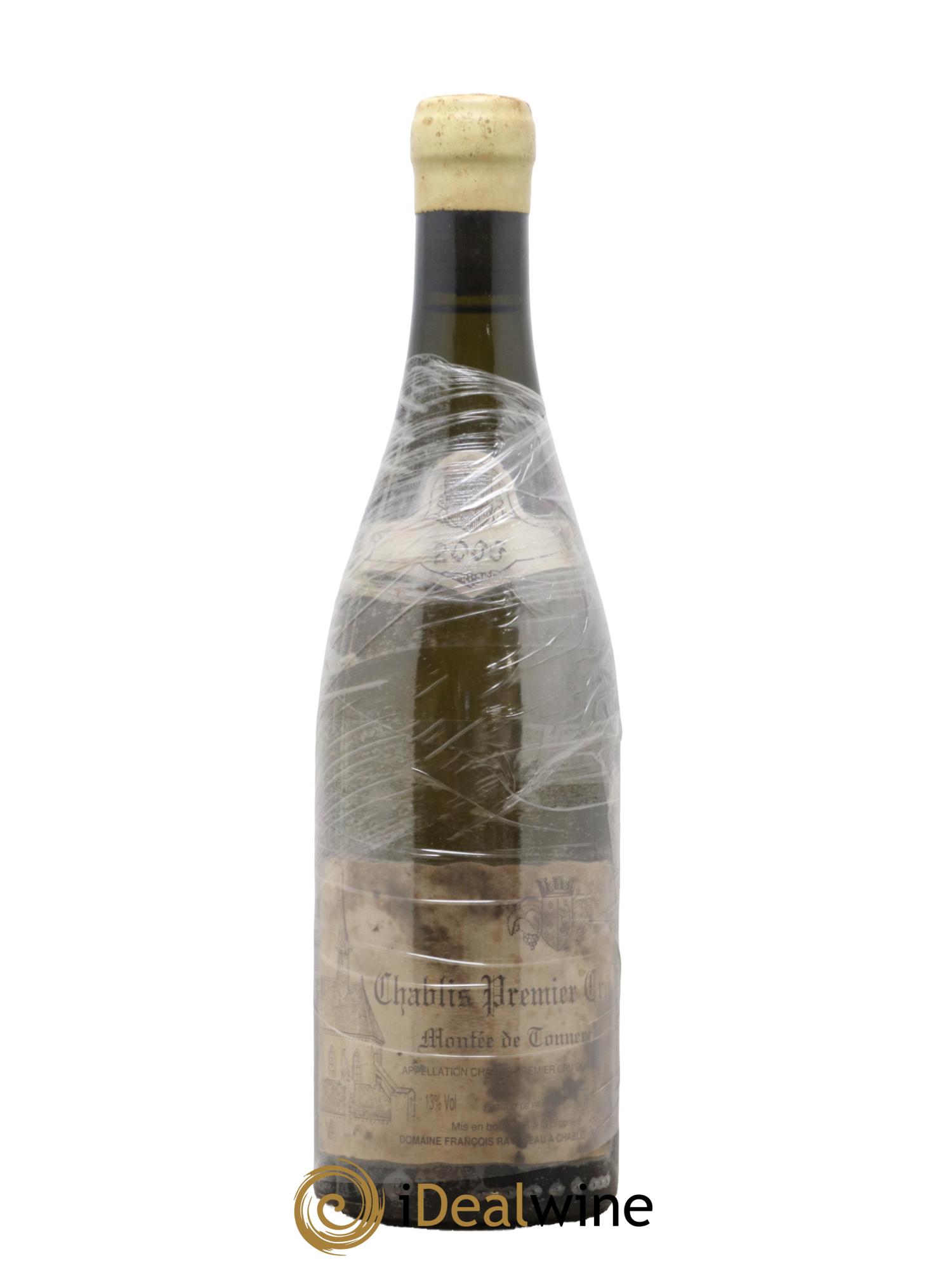 Chablis 1er Cru Montée de Tonnerre Raveneau (Domaine) 2005 - Lotto di 1 bottiglia - 0