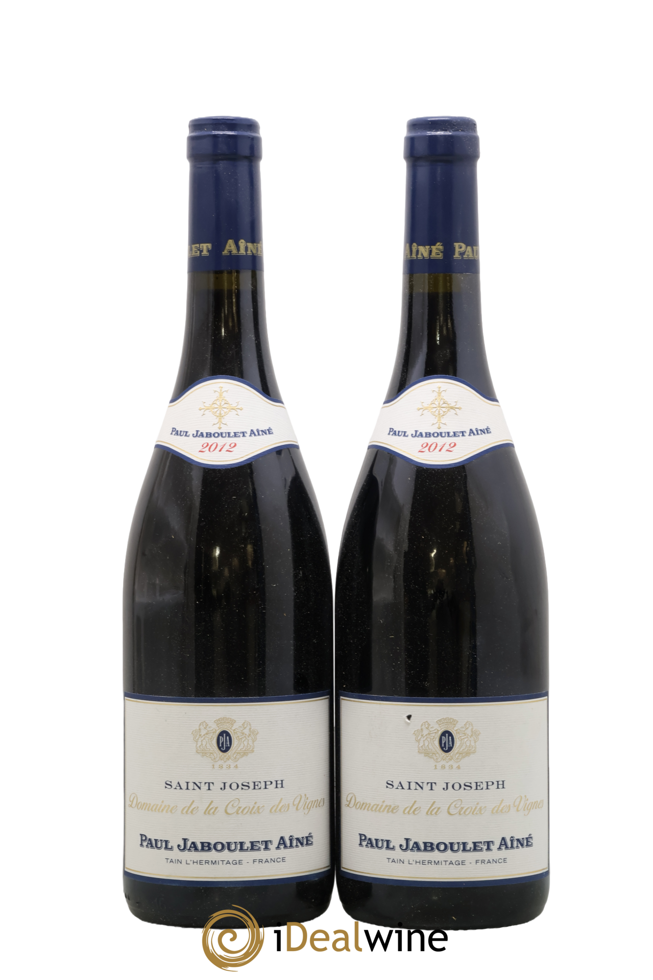 Saint-Joseph La Croix des Vignes Paul Jaboulet Ainé 2012 - Lot de 2 bouteilles - 0