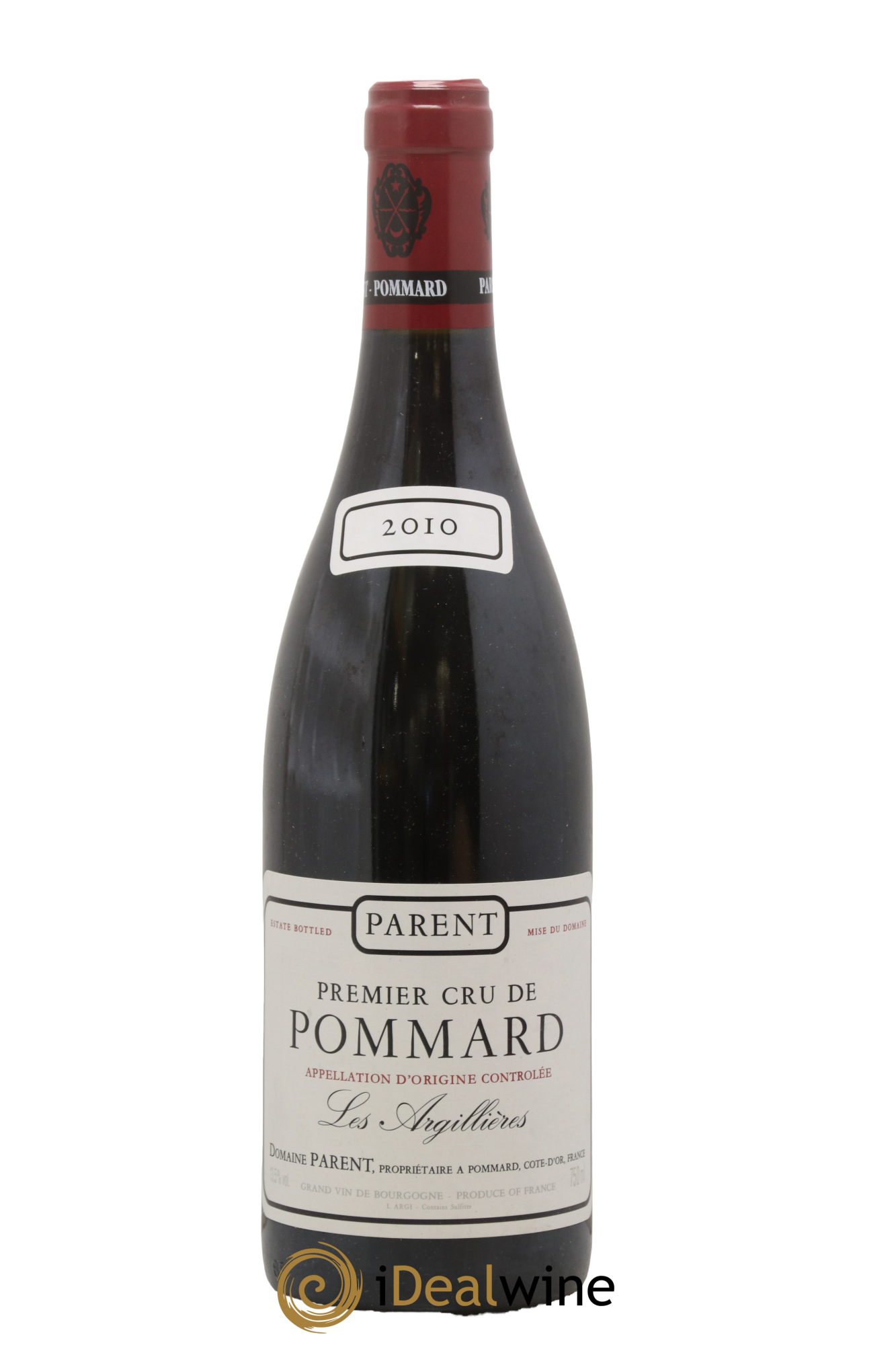 Pommard 1er Cru Les Argilières Domaine Parent 2010 - Lot de 1 bouteille - 0