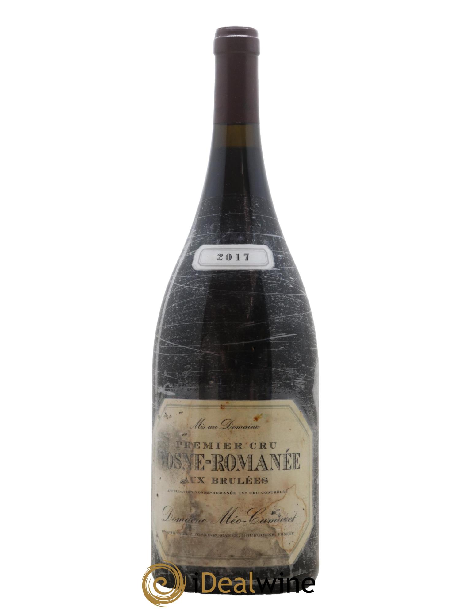 Vosne-Romanée 1er Cru Aux Brûlées Méo-Camuzet (Domaine) 2017 - Lot de 1 magnum - 0