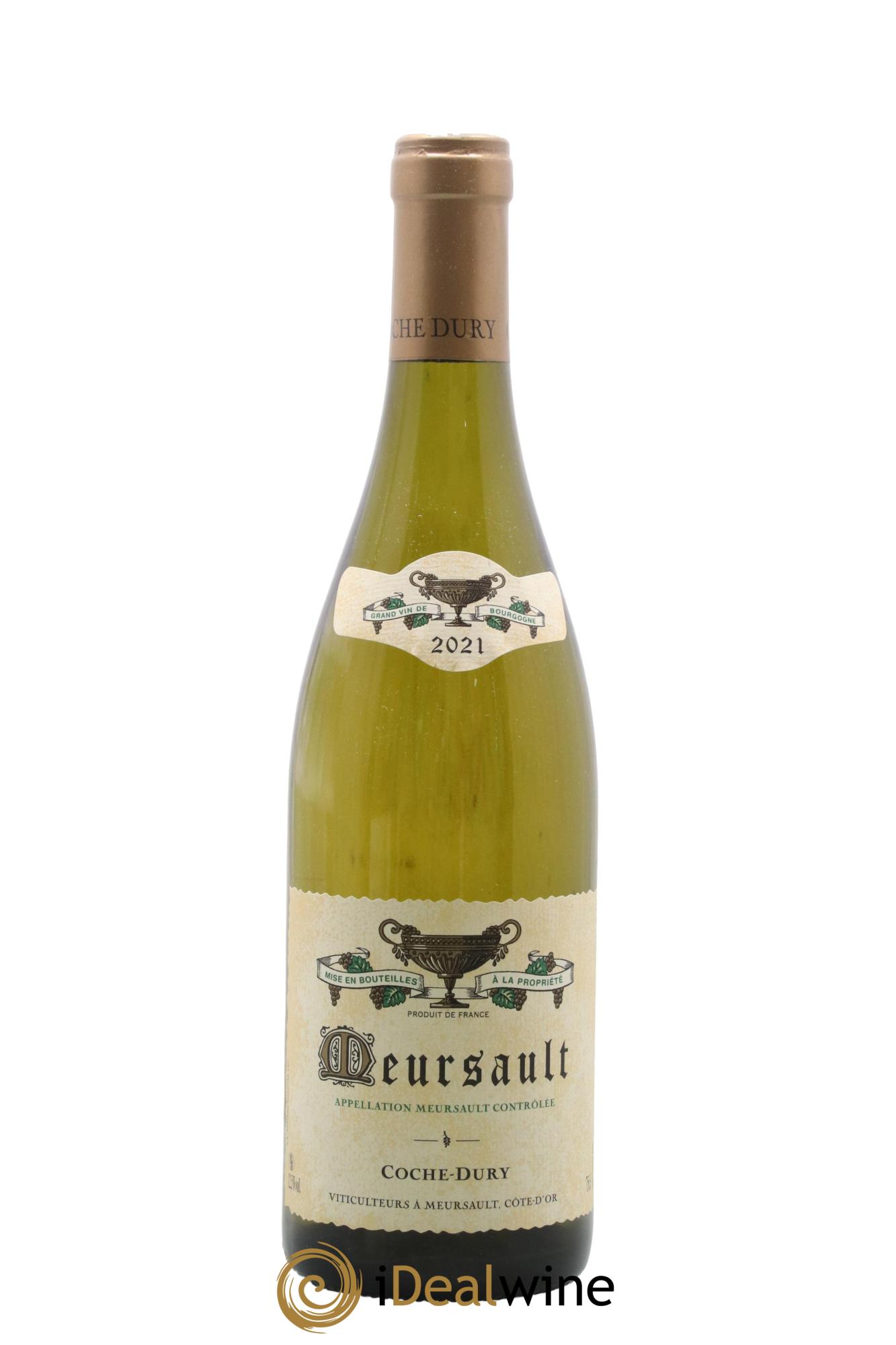 Meursault Coche Dury (Domaine) 2021 - Lot de 1 bouteille - 0