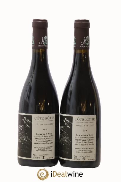 Côte-Rôtie Coteaux de Tupin Jean-Michel Stephan 2018 - Lotto di 2 bottiglie - 1