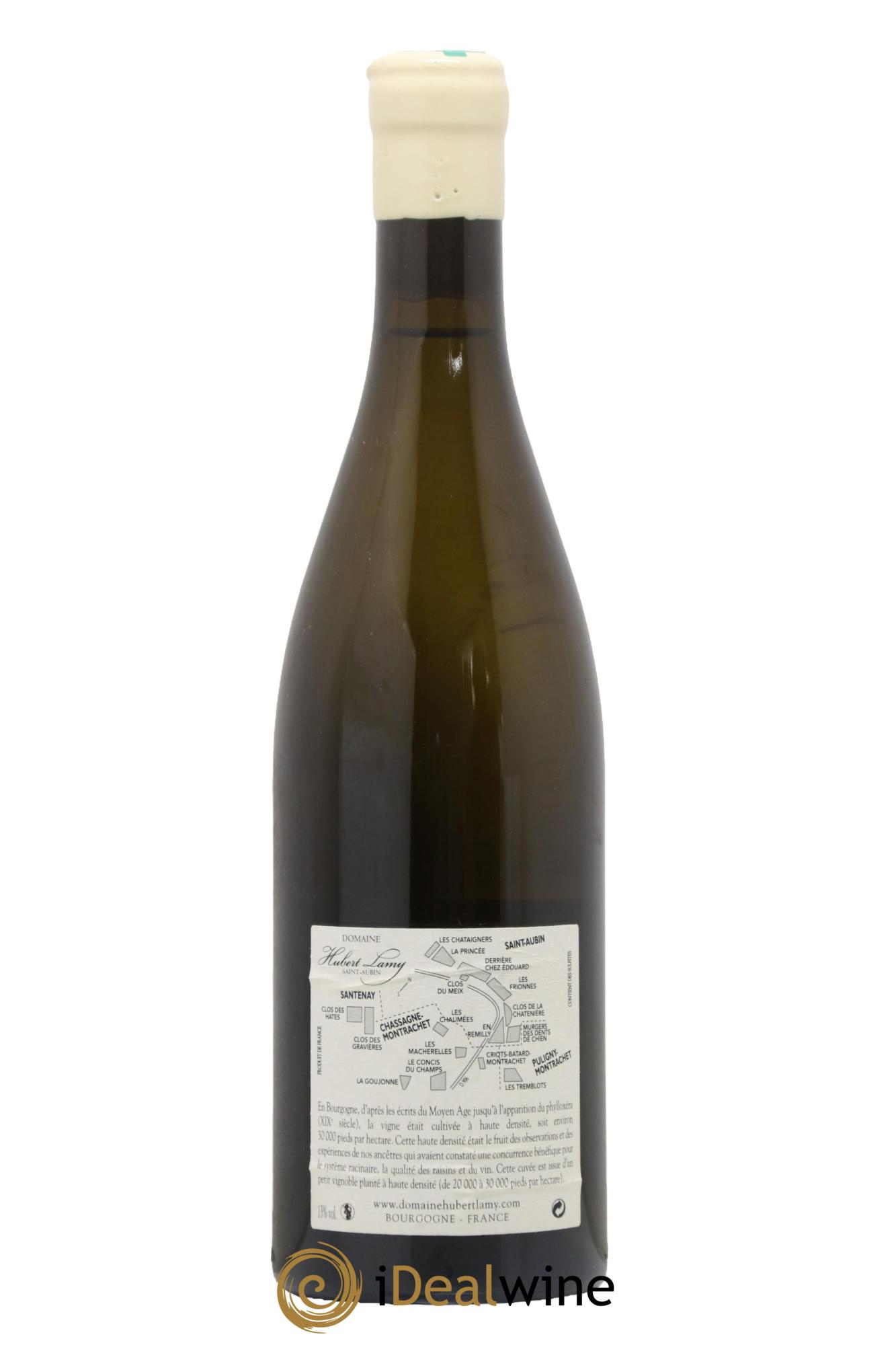 Criots-Bâtard-Montrachet Grand Cru Haute Densité Hubert Lamy 2018 - Lot de 1 bouteille - 1