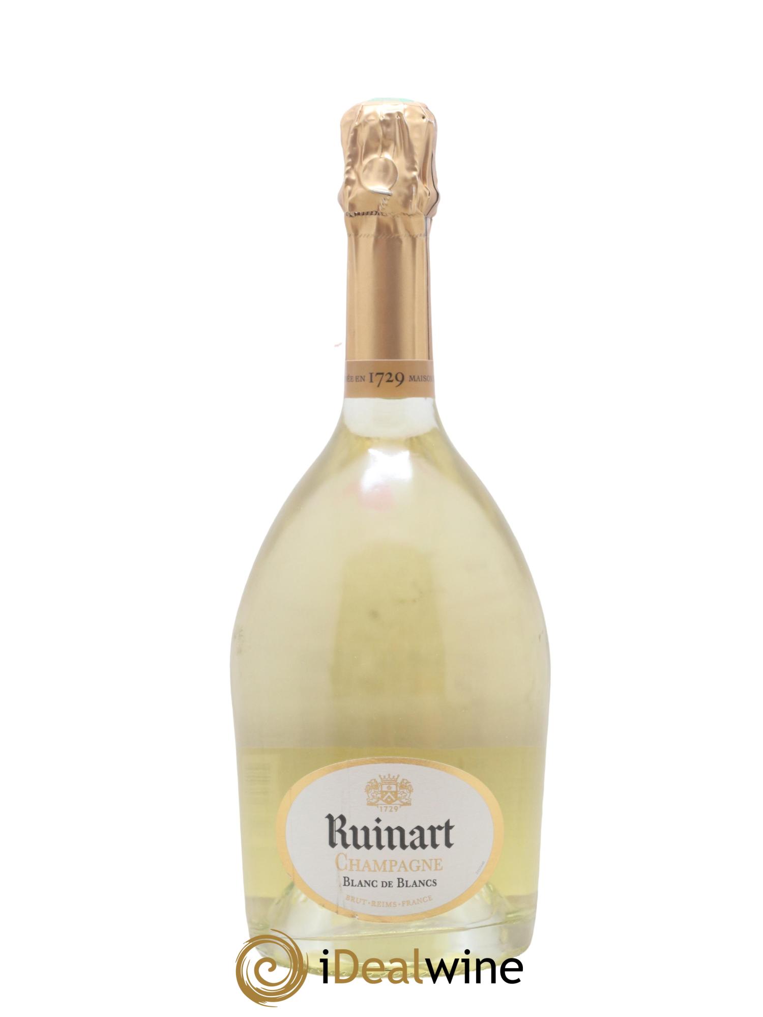Blanc de Blancs Brut Ruinart - Lot de 1 bouteille - 0