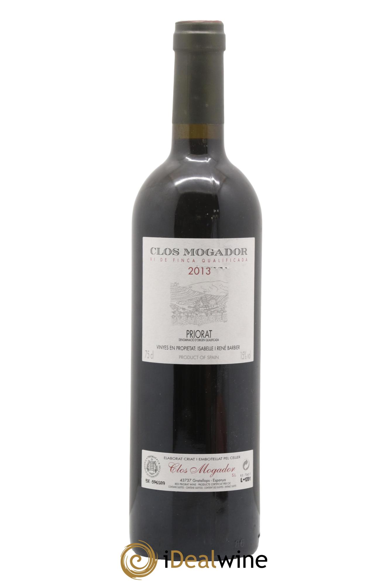 Priorat Clos Mogador DOCA René Barbier 2013 - Lotto di 1 bottiglia - 0
