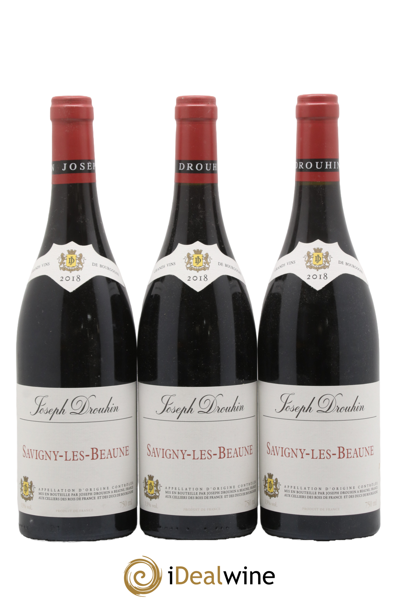 Savigny-lès-Beaune Drouhin 2018 - Posten von 3 Flaschen - 0