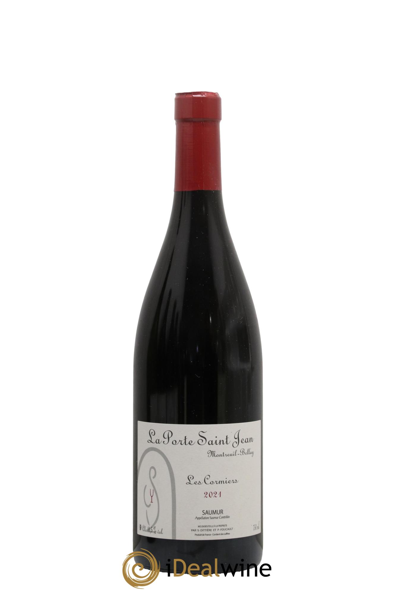 Saumur Les Cormiers La Porte Saint Jean 2021 - Lot de 1 bouteille - 0