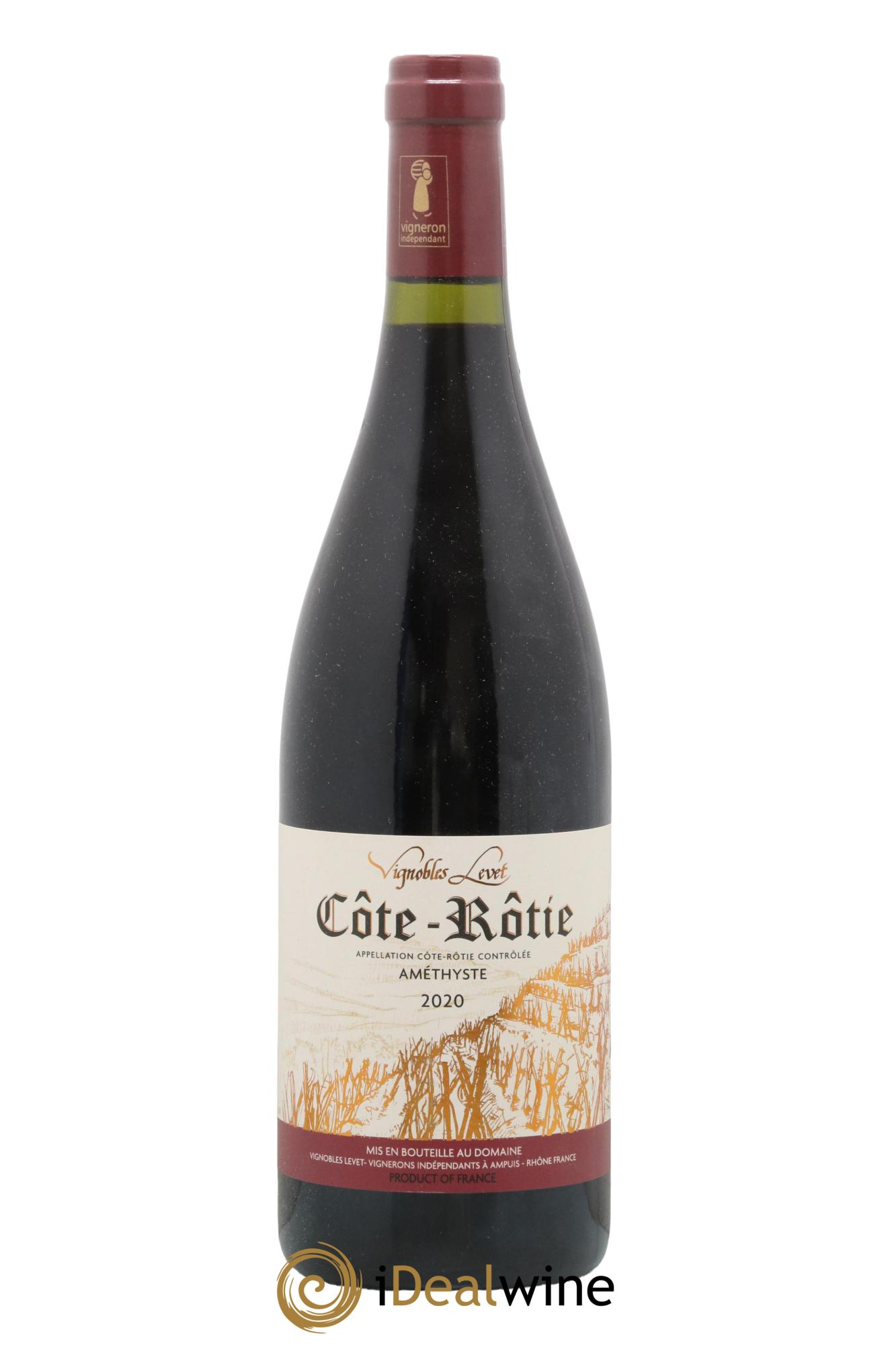 Côte-Rôtie Améthyste Vignobles Levet 2020 - Lot de 1 bouteille - 0