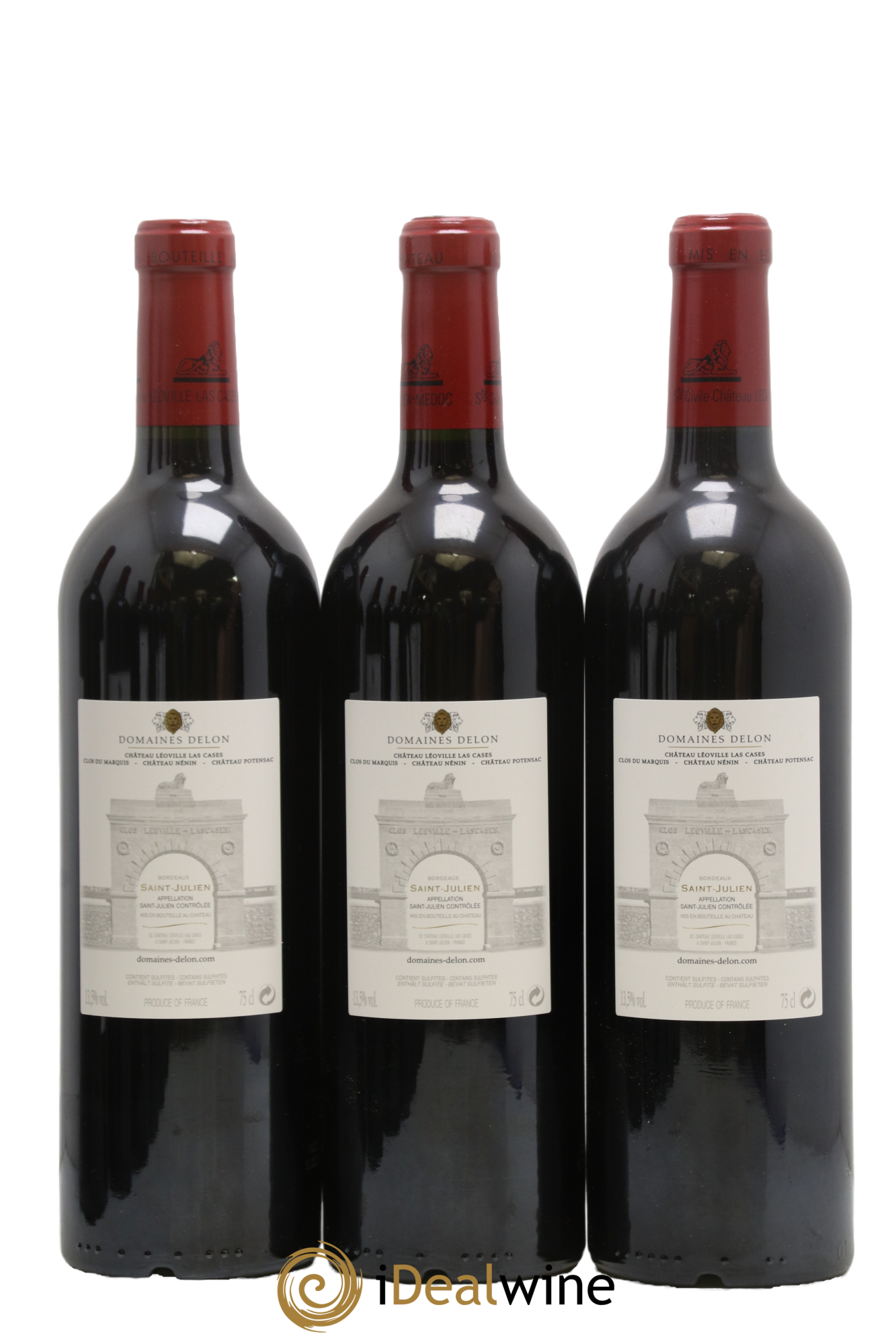 Château Léoville Las Cases 2ème Grand Cru Classé 2014 - Lot of 12 bottles - 4
