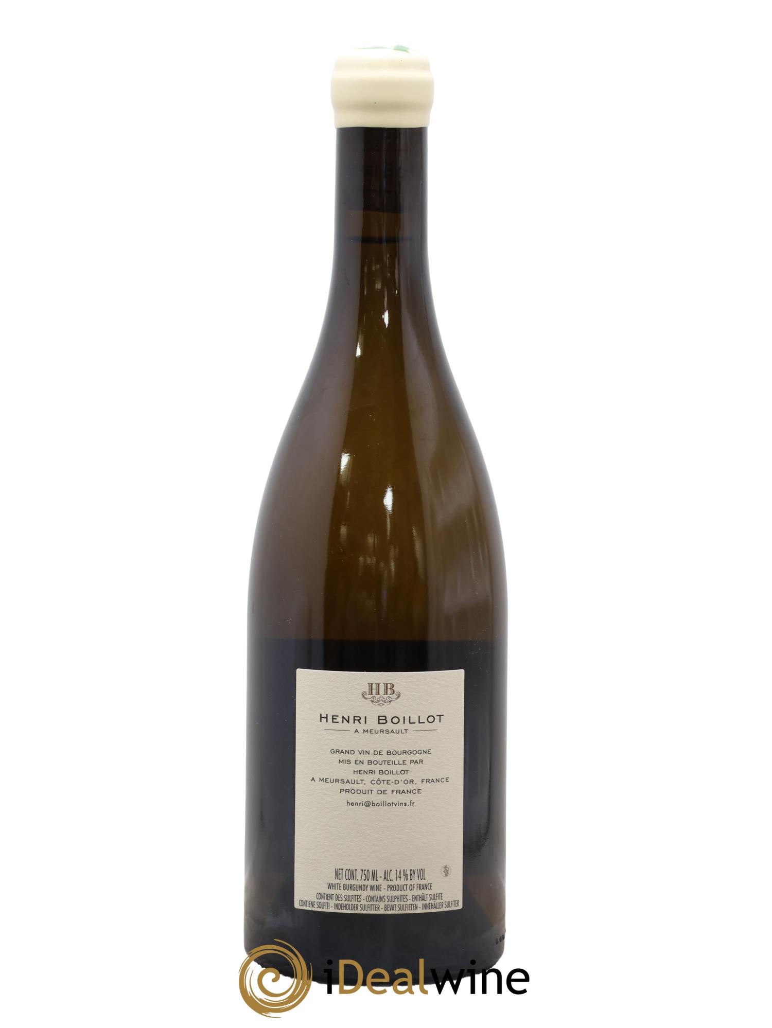 Puligny-Montrachet 1er Cru Les Pucelles Henri Boillot (Domaine) 2022 - Posten von 1 Flasche - 1