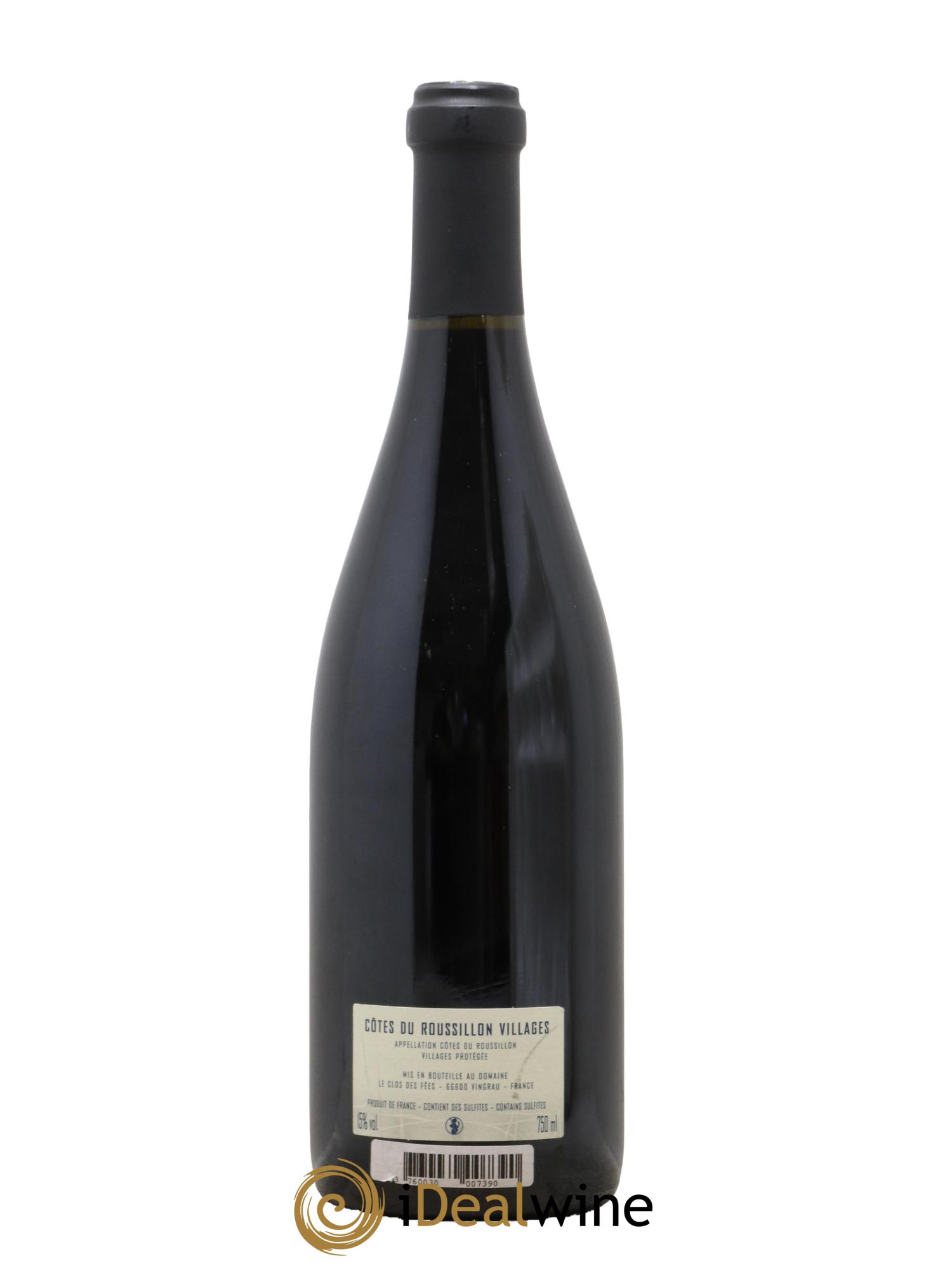 Côtes du Roussillon Villages Clos des Fées La Petite Sibérie Hervé Bizeul 2019 - Lot of 1 bottle - 1