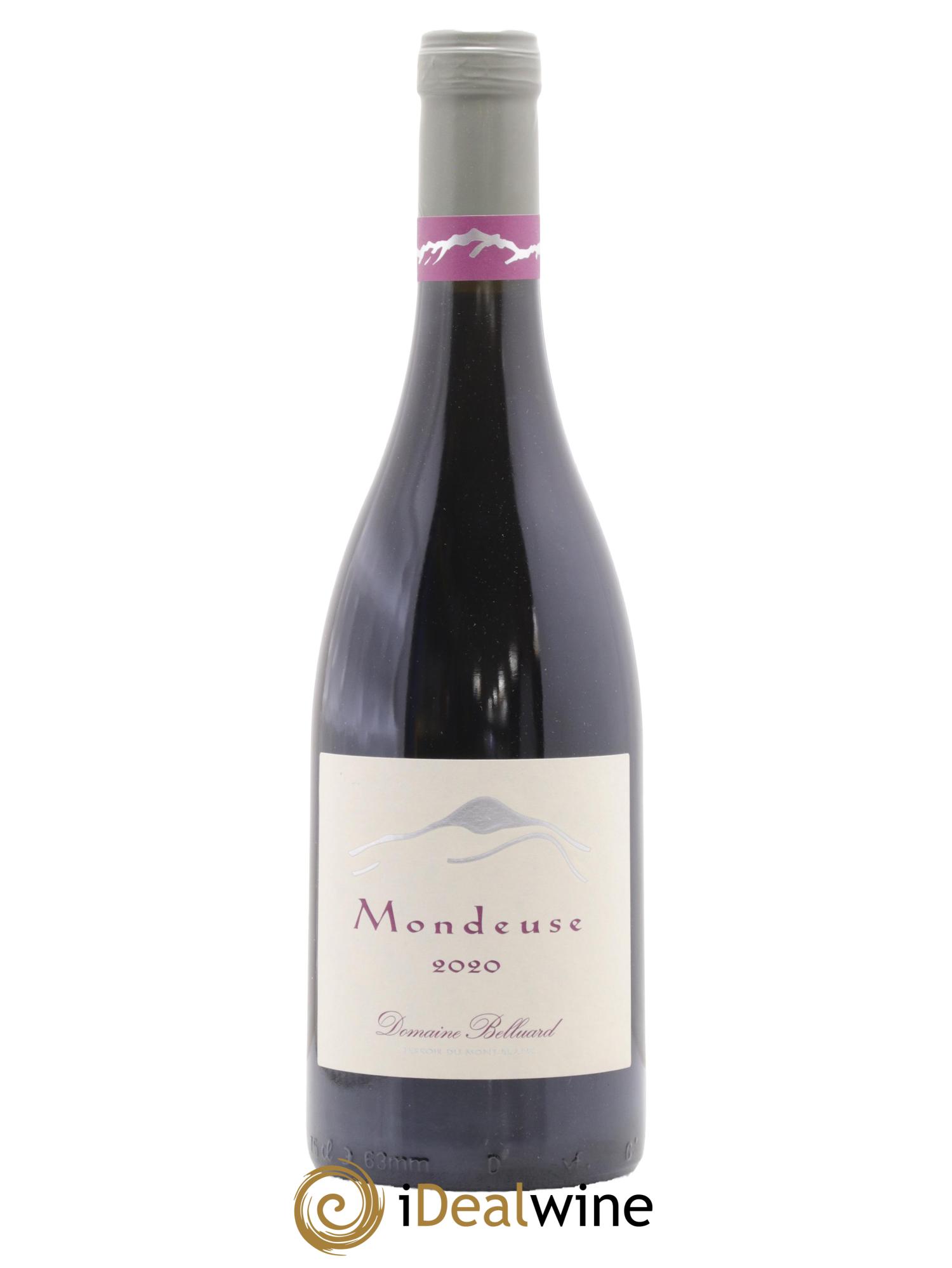 Vin de France Mondeuse Domaine Belluard 2020 - Lot de 1 bouteille - 0