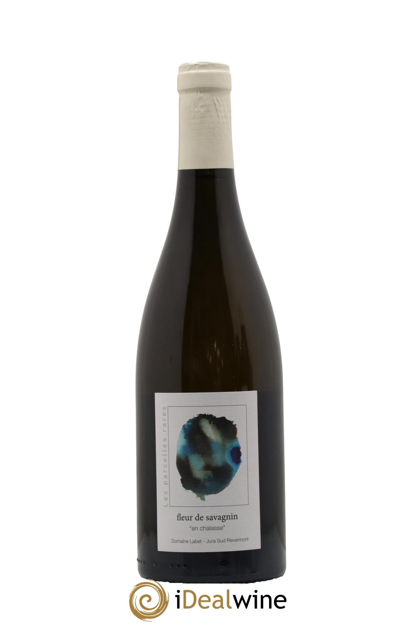 Côtes du Jura Fleur de Savagnin En Chalasse Romain - Julien - Charline Labet 2021 - Lot de 1 bouteille - 0