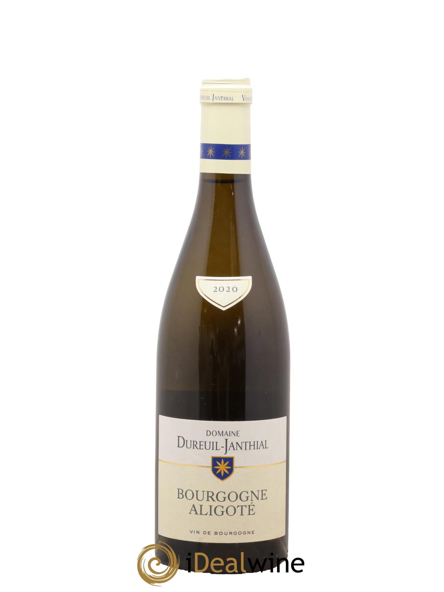 Bourgogne Aligoté Vincent Dureuil-Janthial 2020 - Lot de 1 bouteille - 0