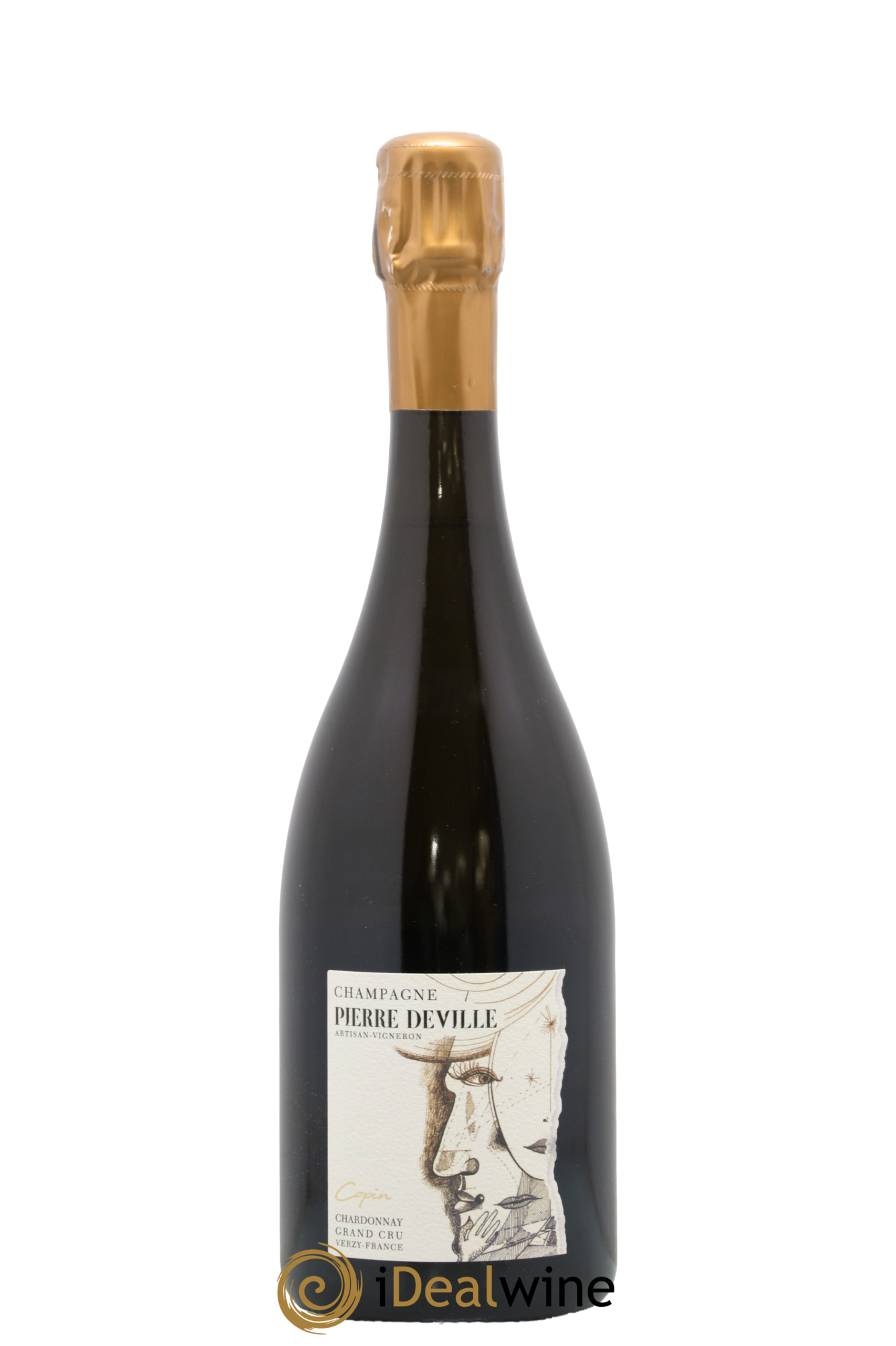 Les Copins Pierre Deville 2019 - Lot of 1 bottle - 0
