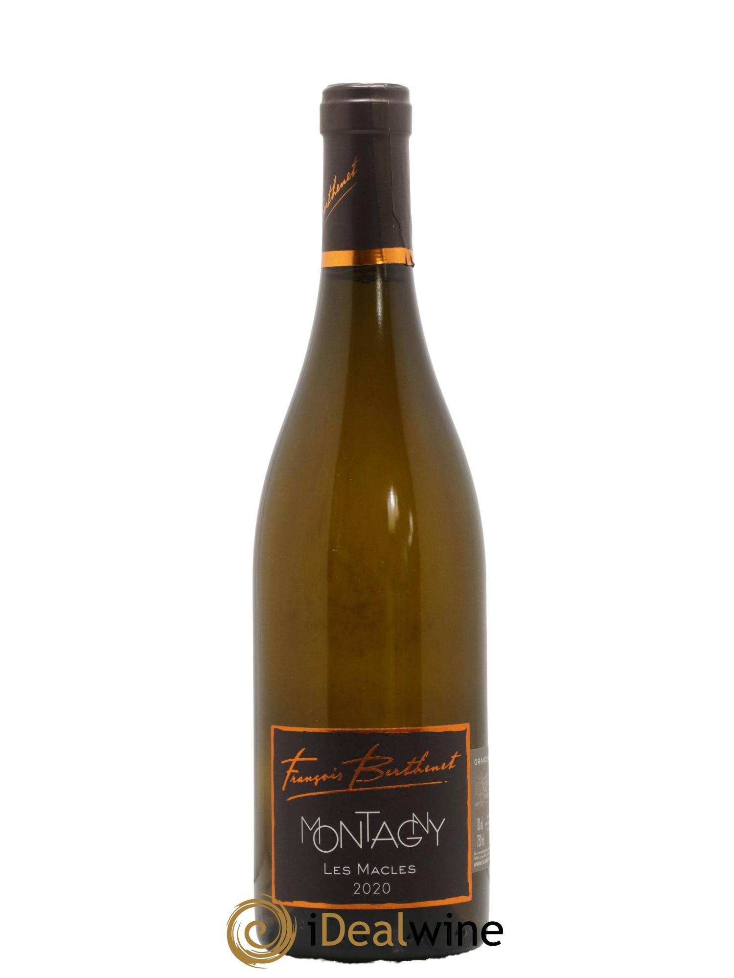 Montagny Les Macles Domaine Berthenet 2020 - Lot de 1 bouteille - 0