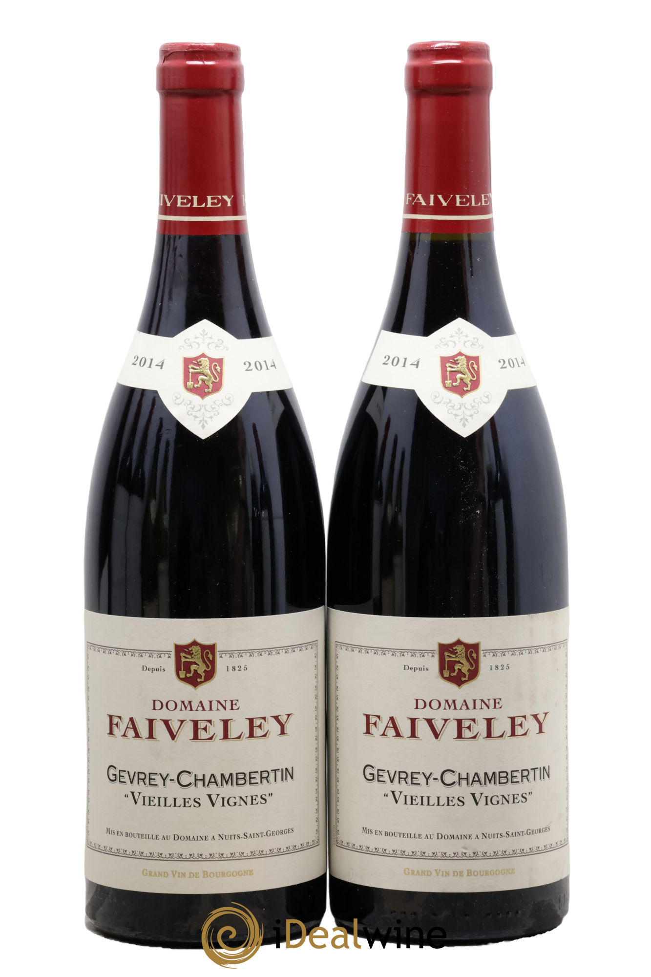 Gevrey-Chambertin Vieilles Vignes Faiveley 2014 - Lote de 2 botellas - 0