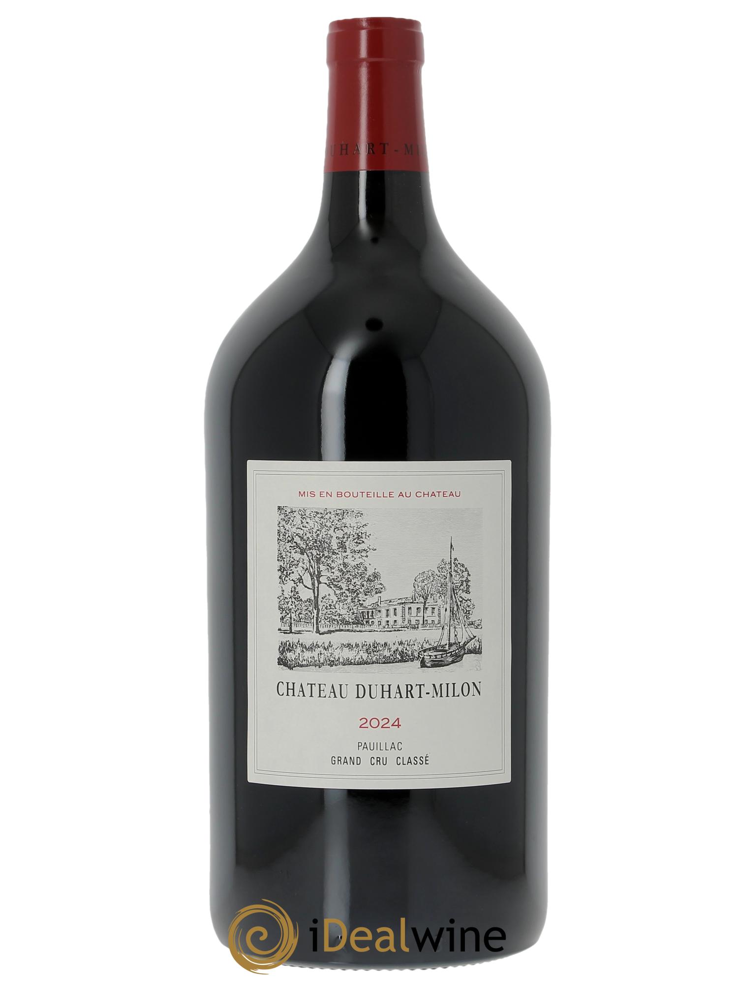Château Duhart-Milon 4ème Grand Cru Classé 2024 - Lote de 1 Jeroboam/Doble magnum - 1