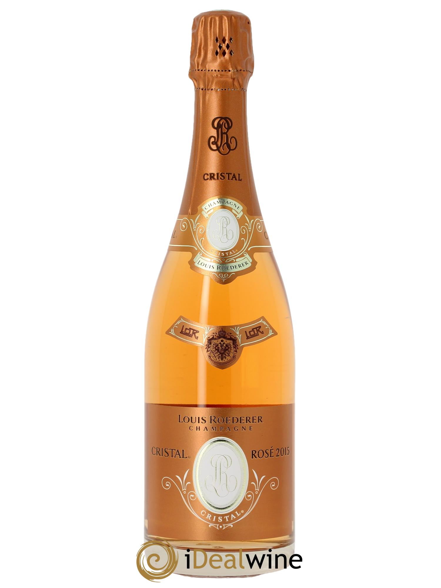 Cristal Louis Roederer 2015 - Lot de 1 bouteille - 1