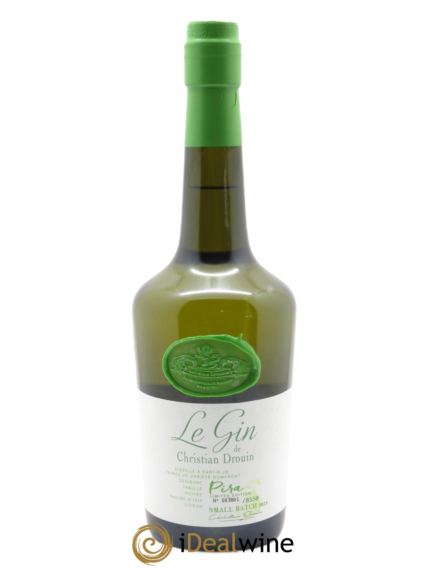 Gin Pira Christian Drouin (70cl) - Lotto di 1 bottiglia - 0