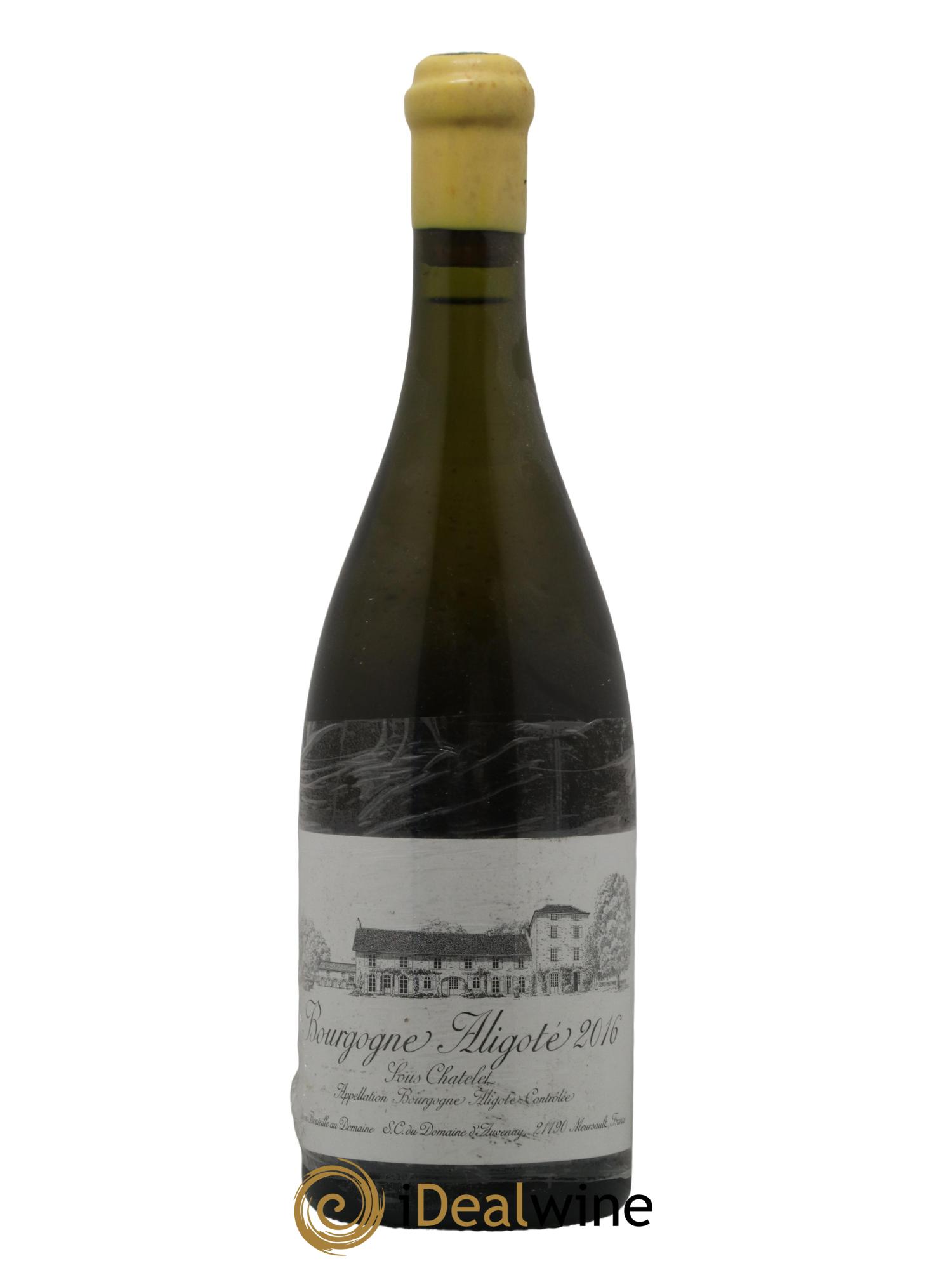 Bourgogne Aligoté Sous Chatelet d'Auvenay (Domaine) 2016 - Lot de 1 bouteille - 0
