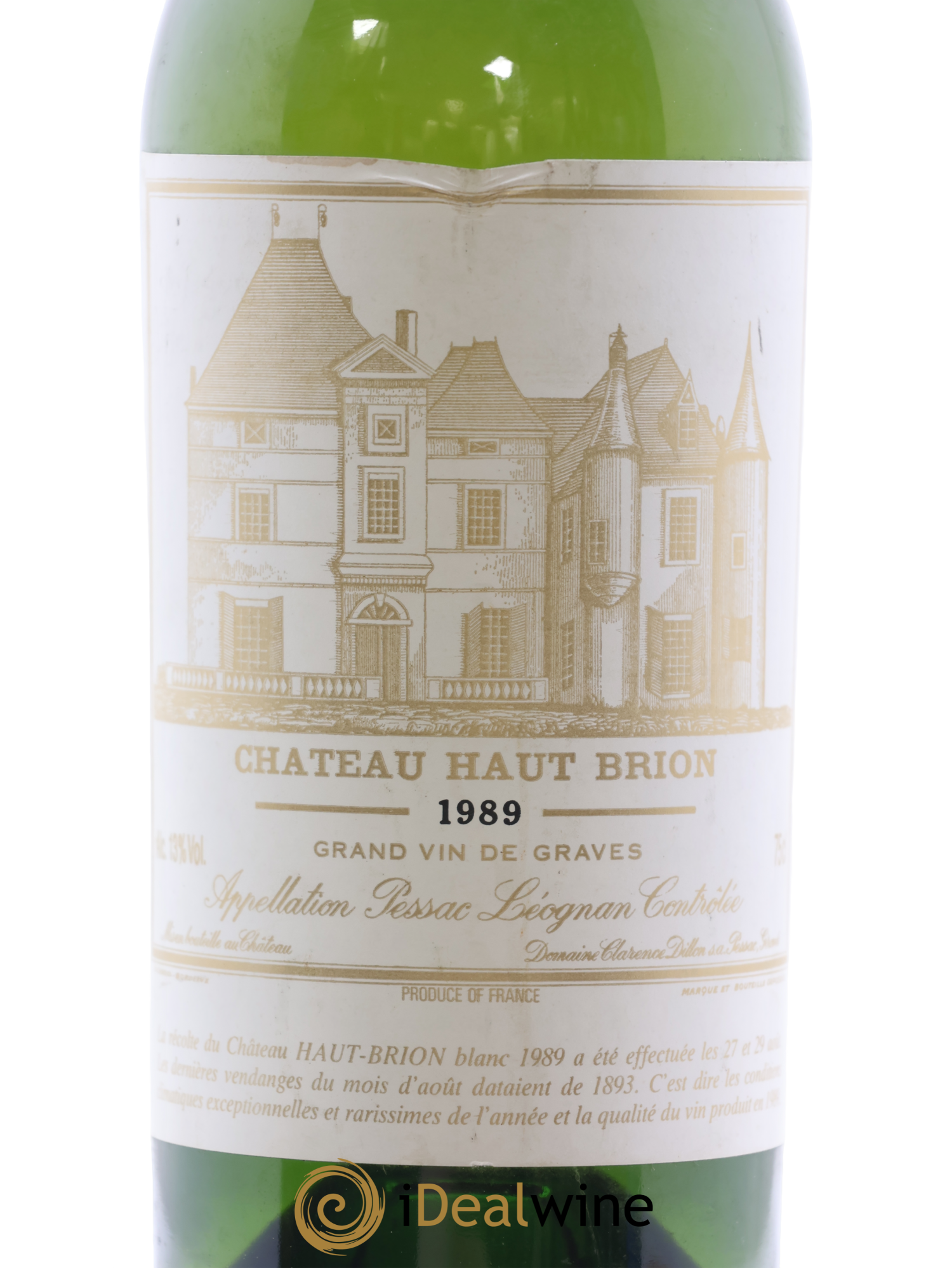 Château Haut Brion 1989 - Lot of 1 bottle - 1