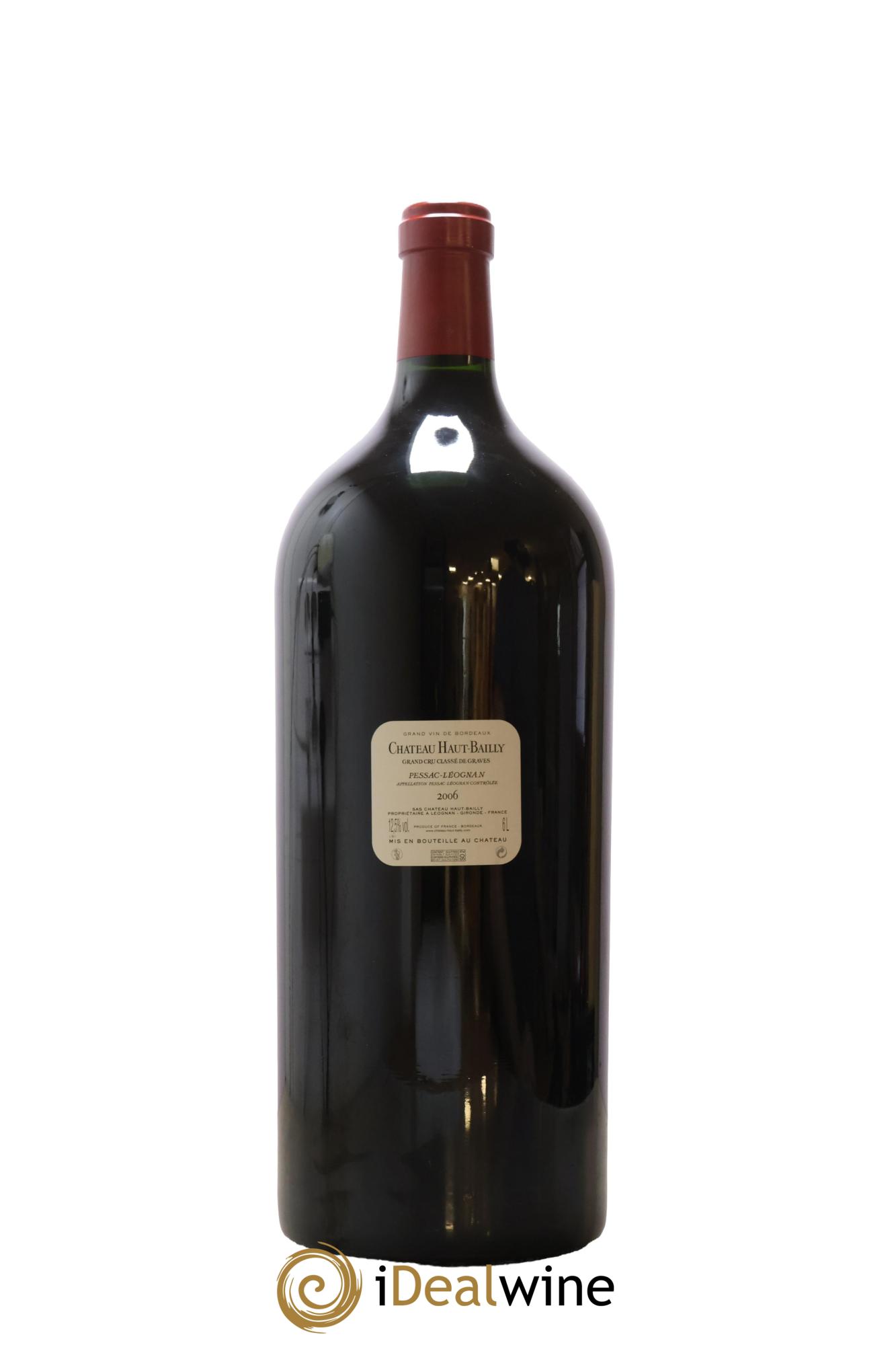 Château Haut-Bailly Cru Classé de Graves  2006 - Lotto di 1 mathusalem - 2