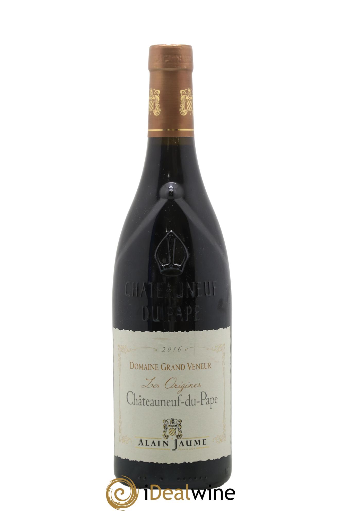 Châteauneuf-du-Pape Les Origines Grand Veneur (Domaine) 2016 - Lot of 1 bottle - 0