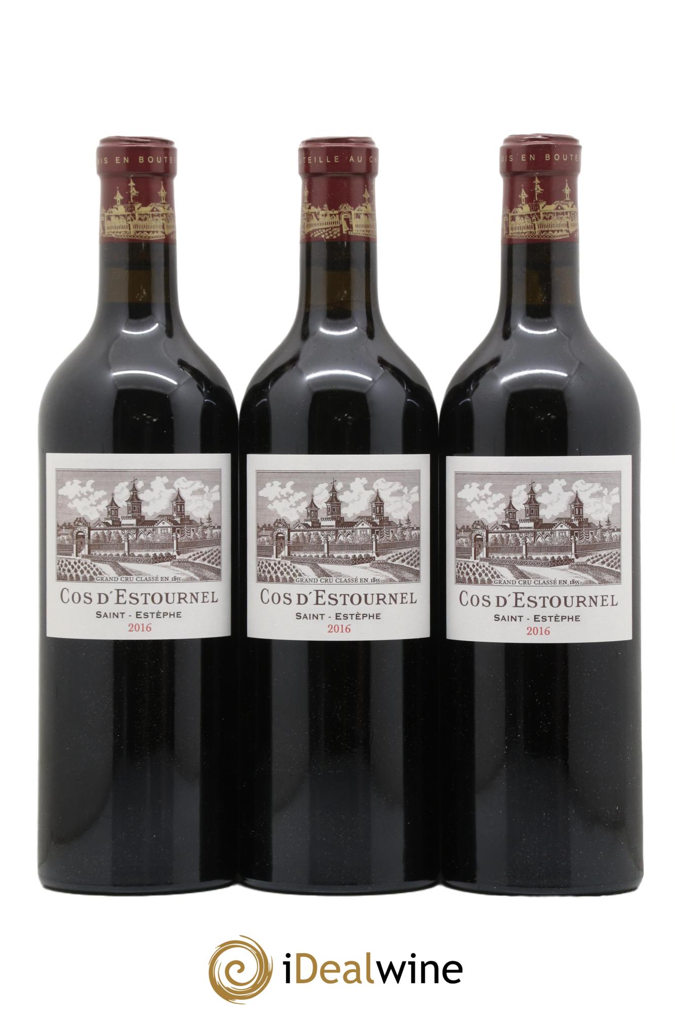 Cos d'Estournel 2ème Grand Cru Classé 2016 - Posten von 6 Flaschen - 3
