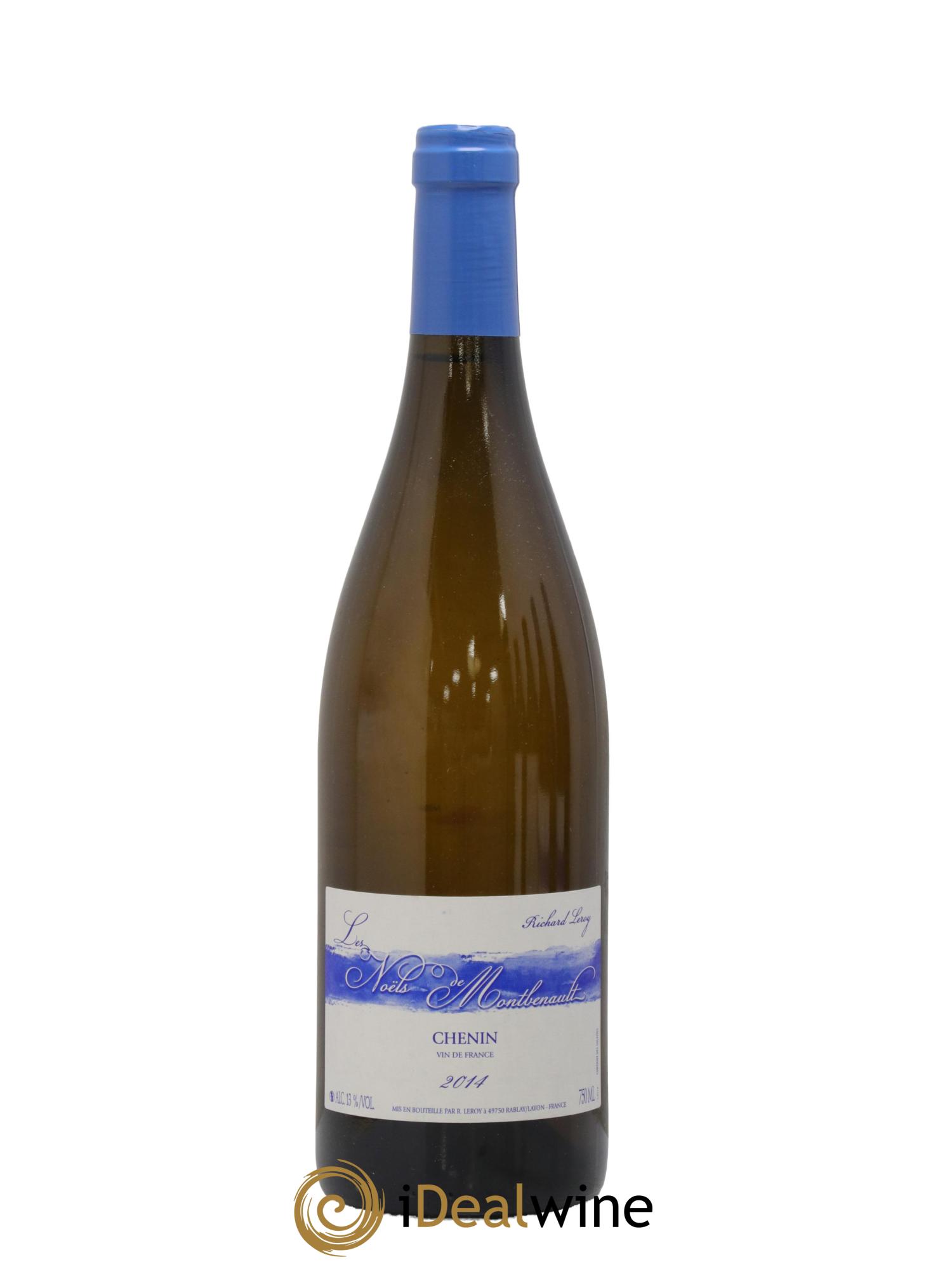 Vin de France Les Noëls de Montbenault Richard Leroy 2014 - Lot of 1 bottle - 0
