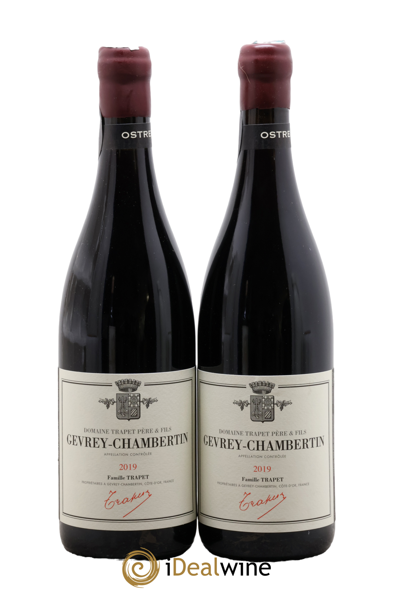 Gevrey-Chambertin Ostrea Domaine Trapet 2019 - Lot de 2 bouteilles - 0