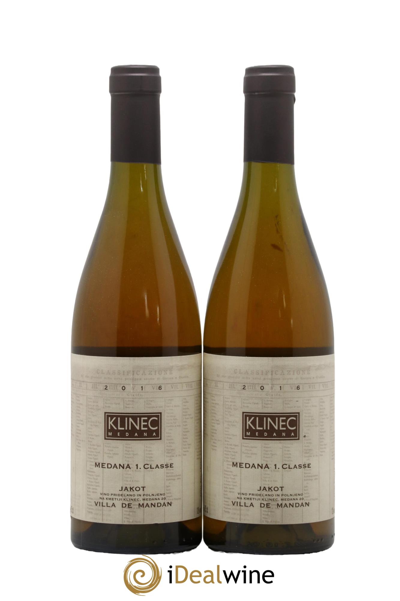 Divers Slovénie Jakot Villa de Mandan 2016 - Lotto di 2 bottiglie - 0