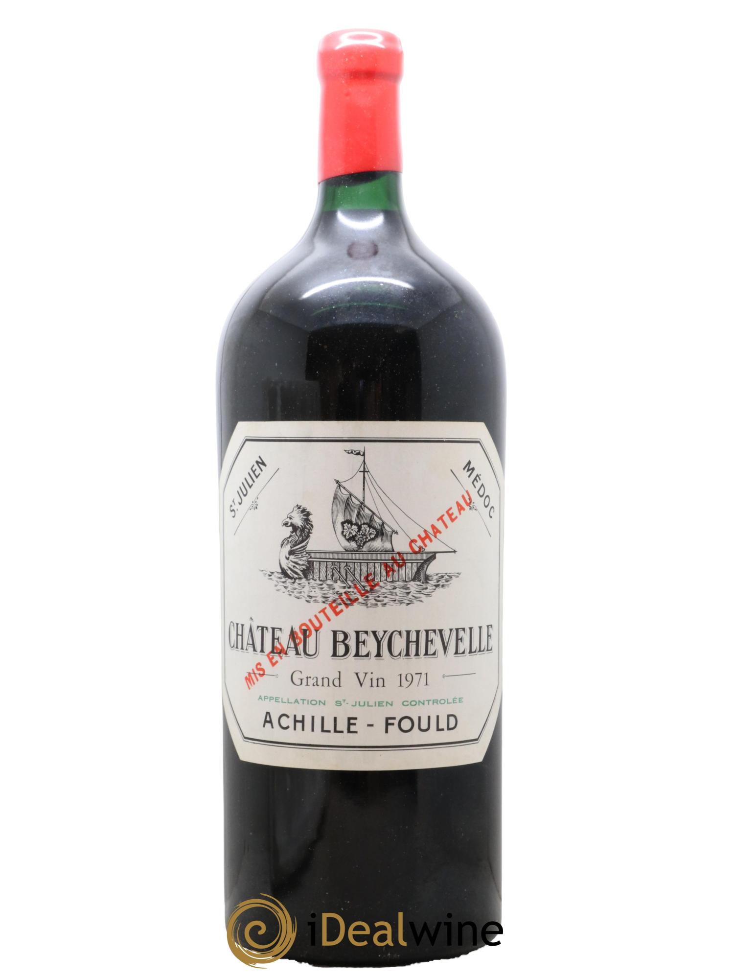 Château Beychevelle 4ème Grand Cru Classé 1971 - Lot de 1 mathusalem - 0