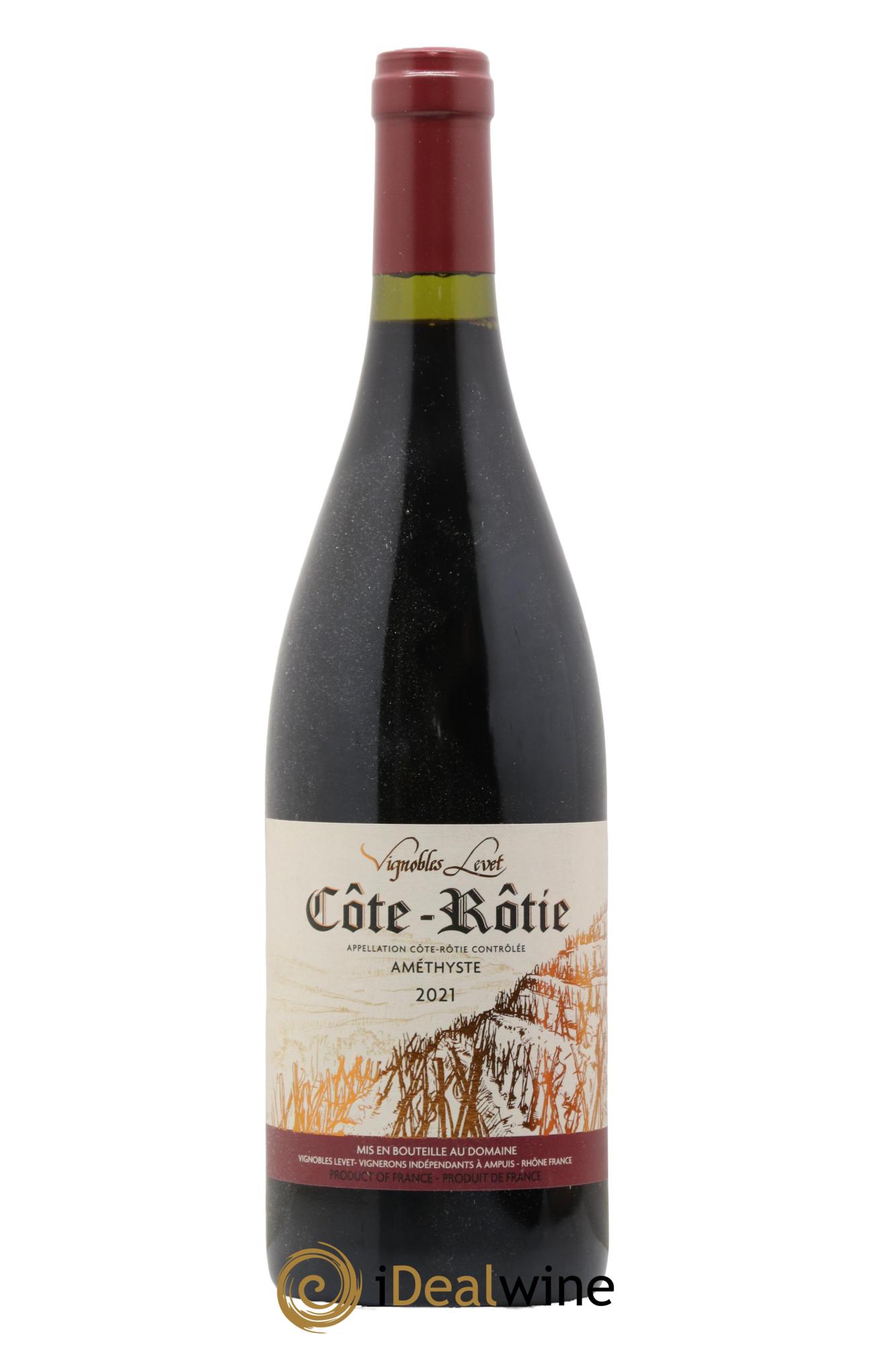 Côte-Rôtie Améthyste Vignobles Levet 2021 - Lot de 1 bouteille - 0