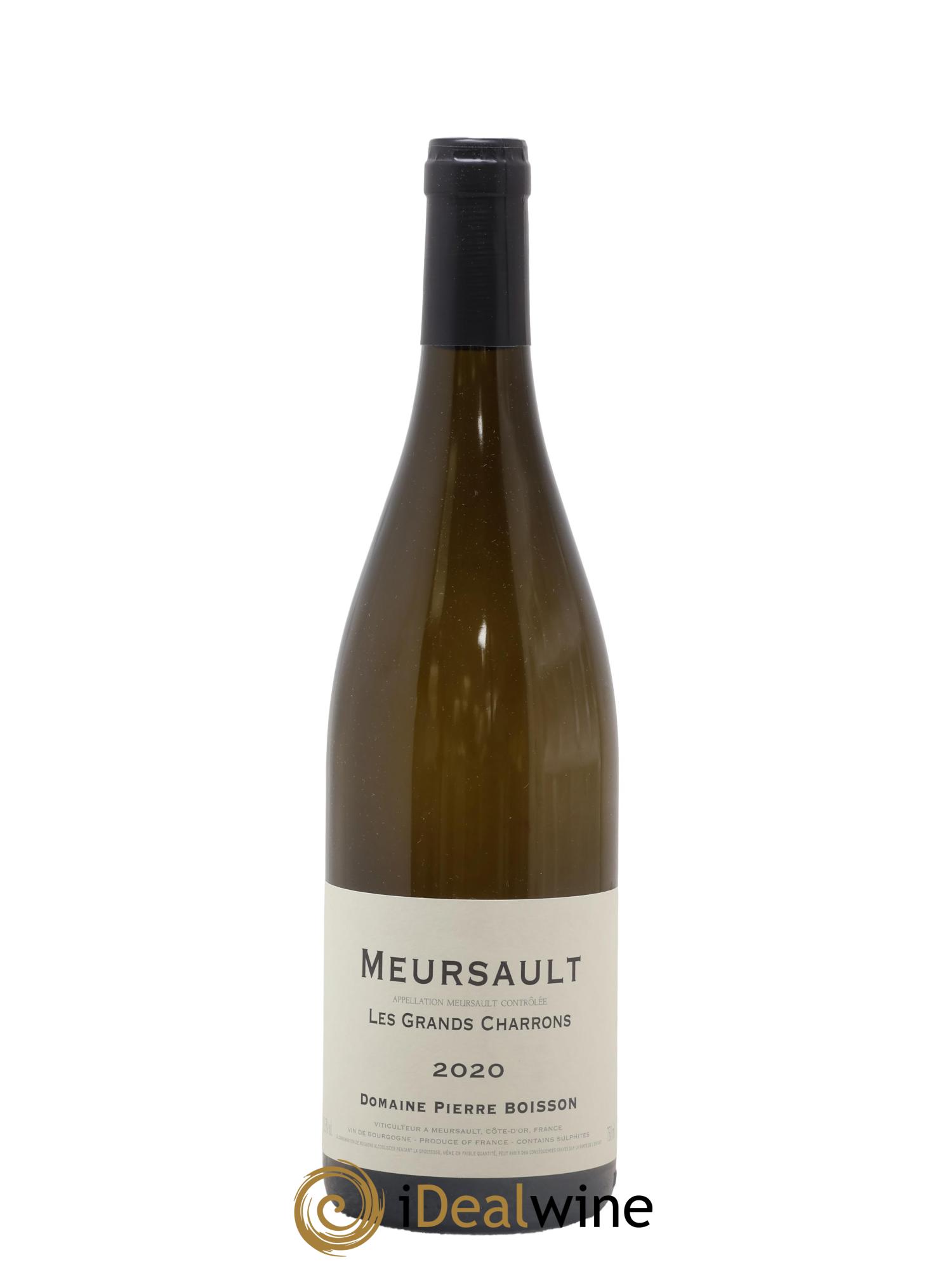 Meursault Les Grands Charrons Pierre Boisson (Domaine) 2020 - Posten von 1 Flasche - 0