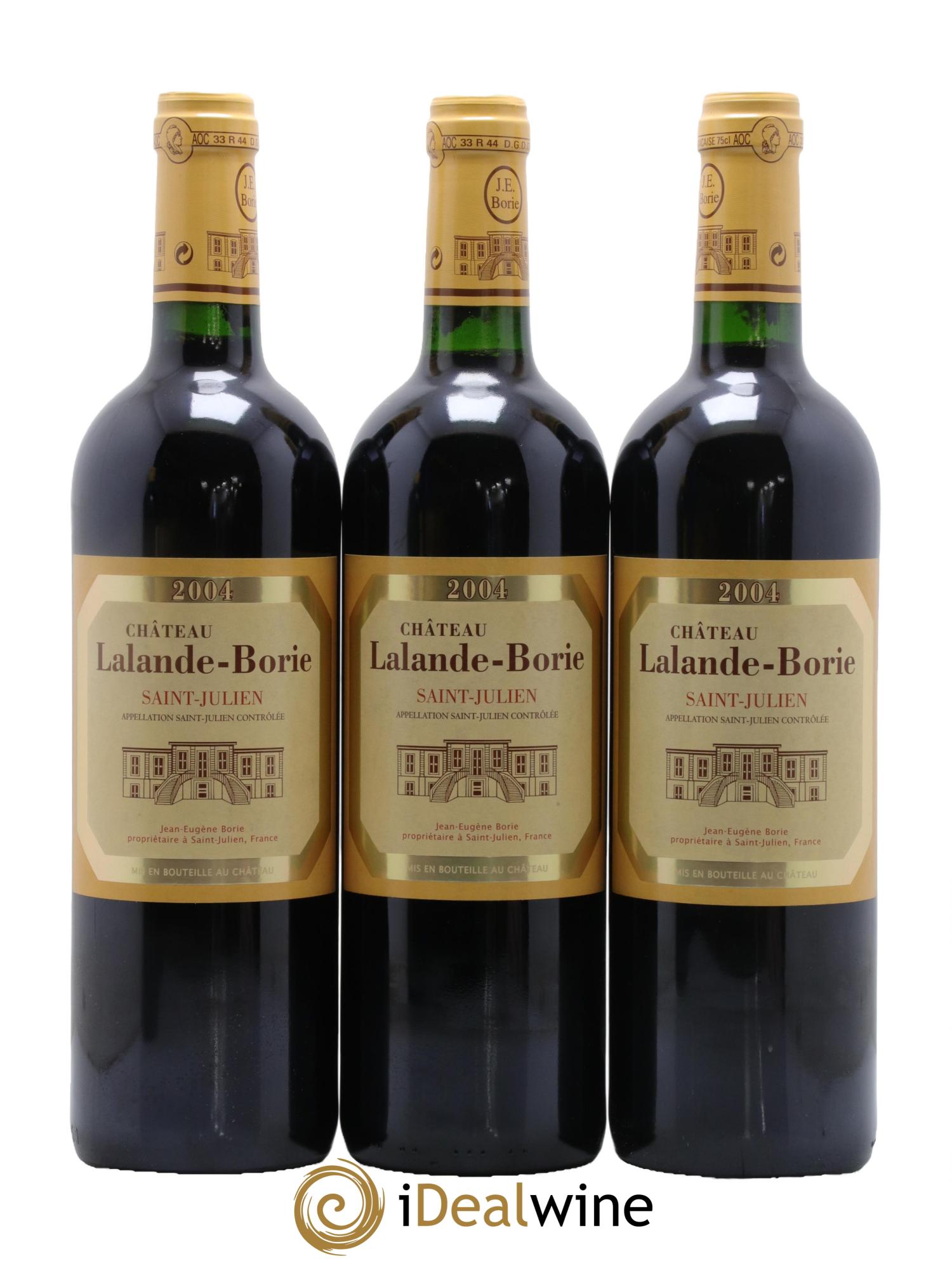 Château Lalande Borie 2004 - Lot de 12 bouteilles - 4